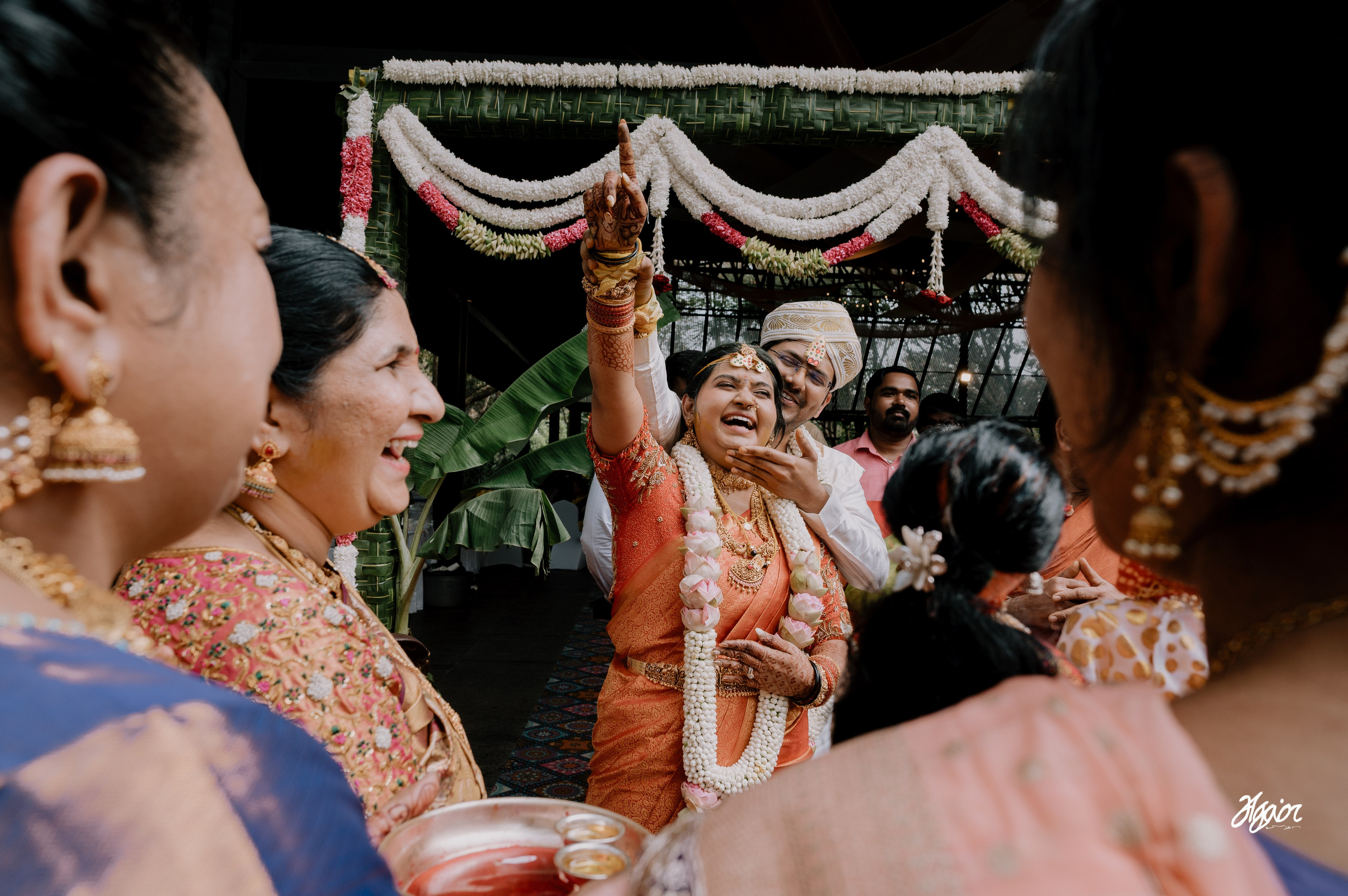 A Three-Day Bangalore Wedding Story | Emotional South Indian Wedding at KBL Saarang. Agam Vizha