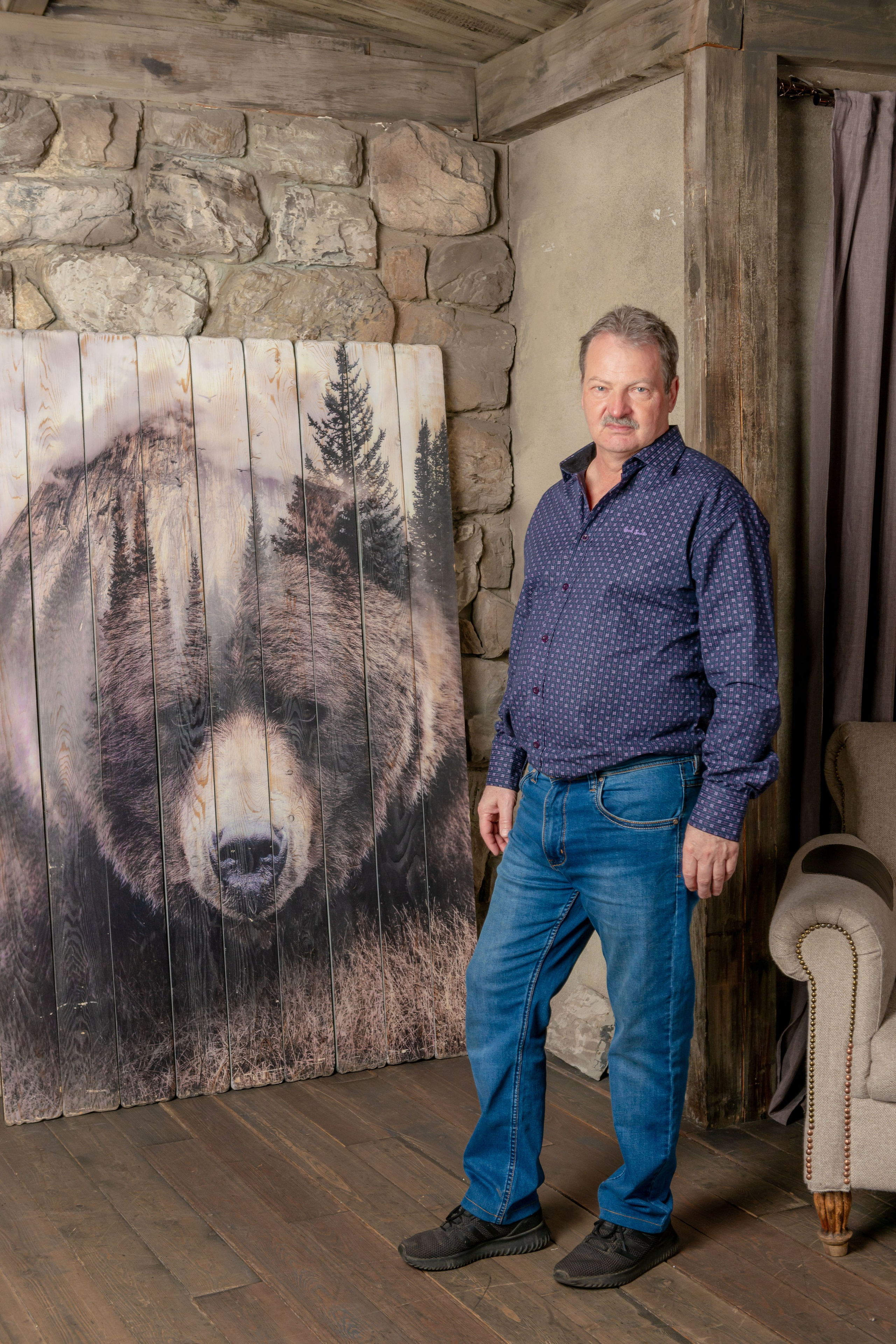 Photosession of a married couple in the studio. FOTÓGRAFO MÉXICO QUINTANA ROO