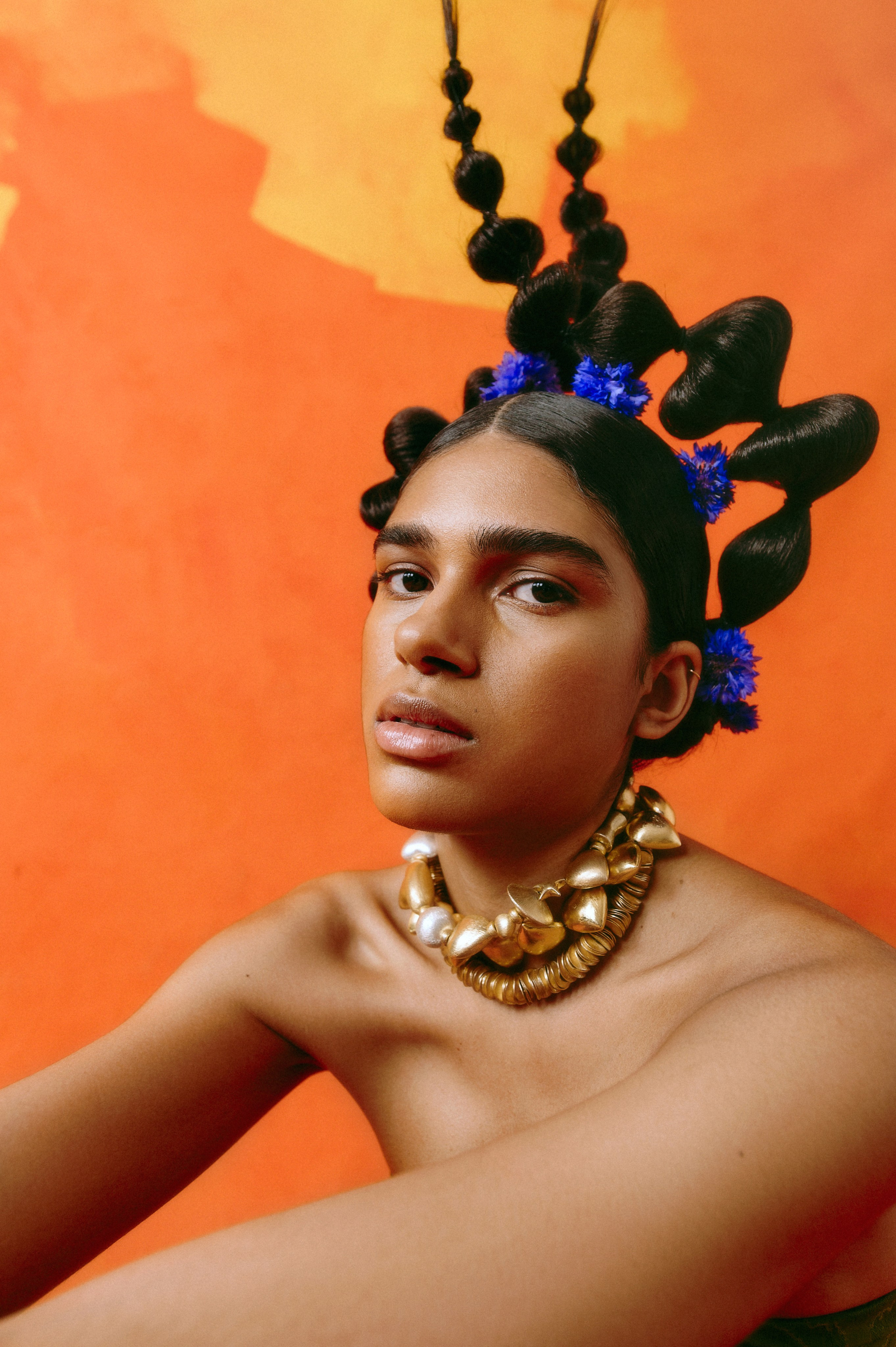 VOGUE Czechoslovakia, Tears of the Moon. Alina Efimova — Retoucher (Beauty, fashion and product)