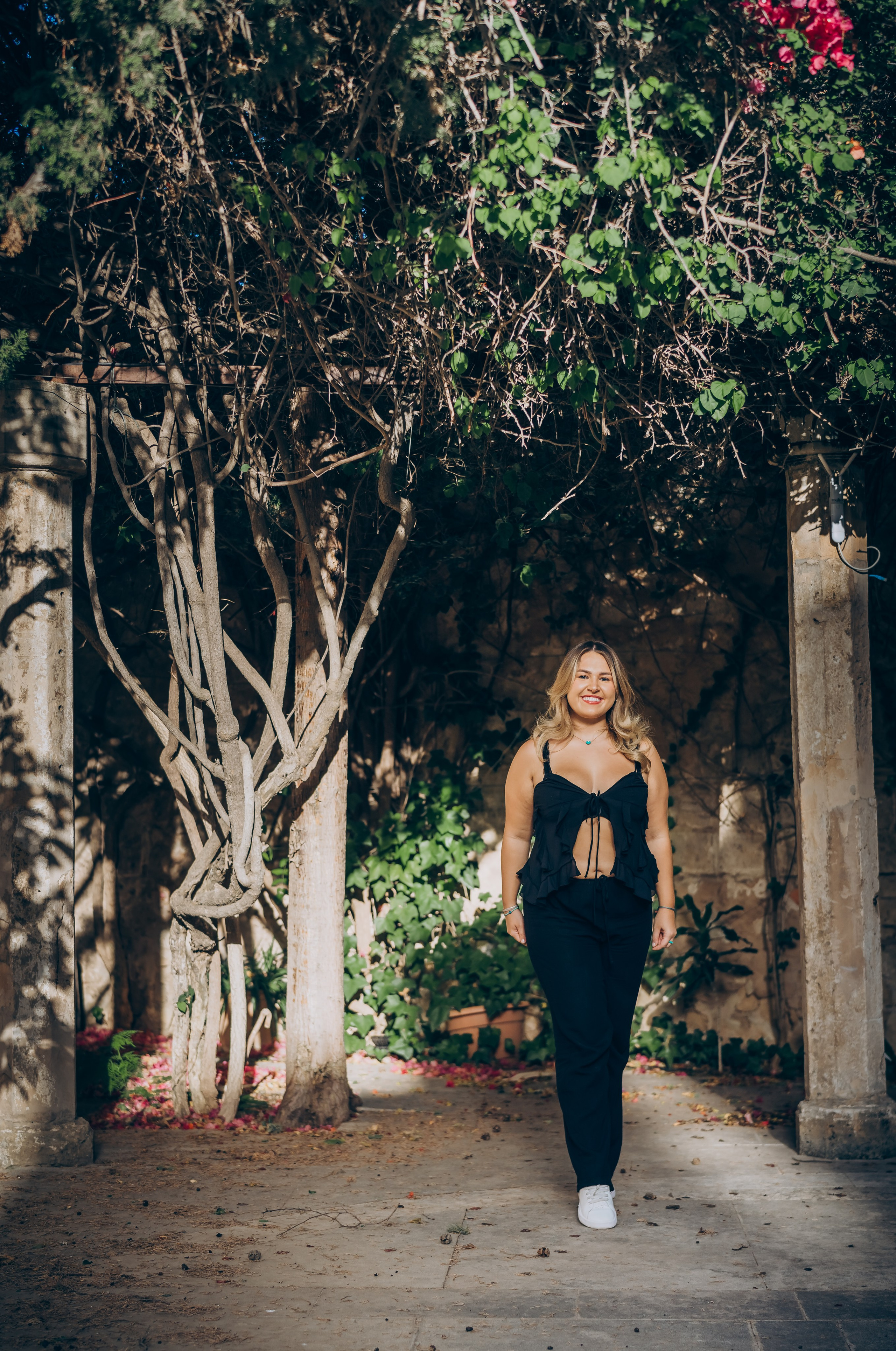 Walking in Palma. Photographer in Mallorca