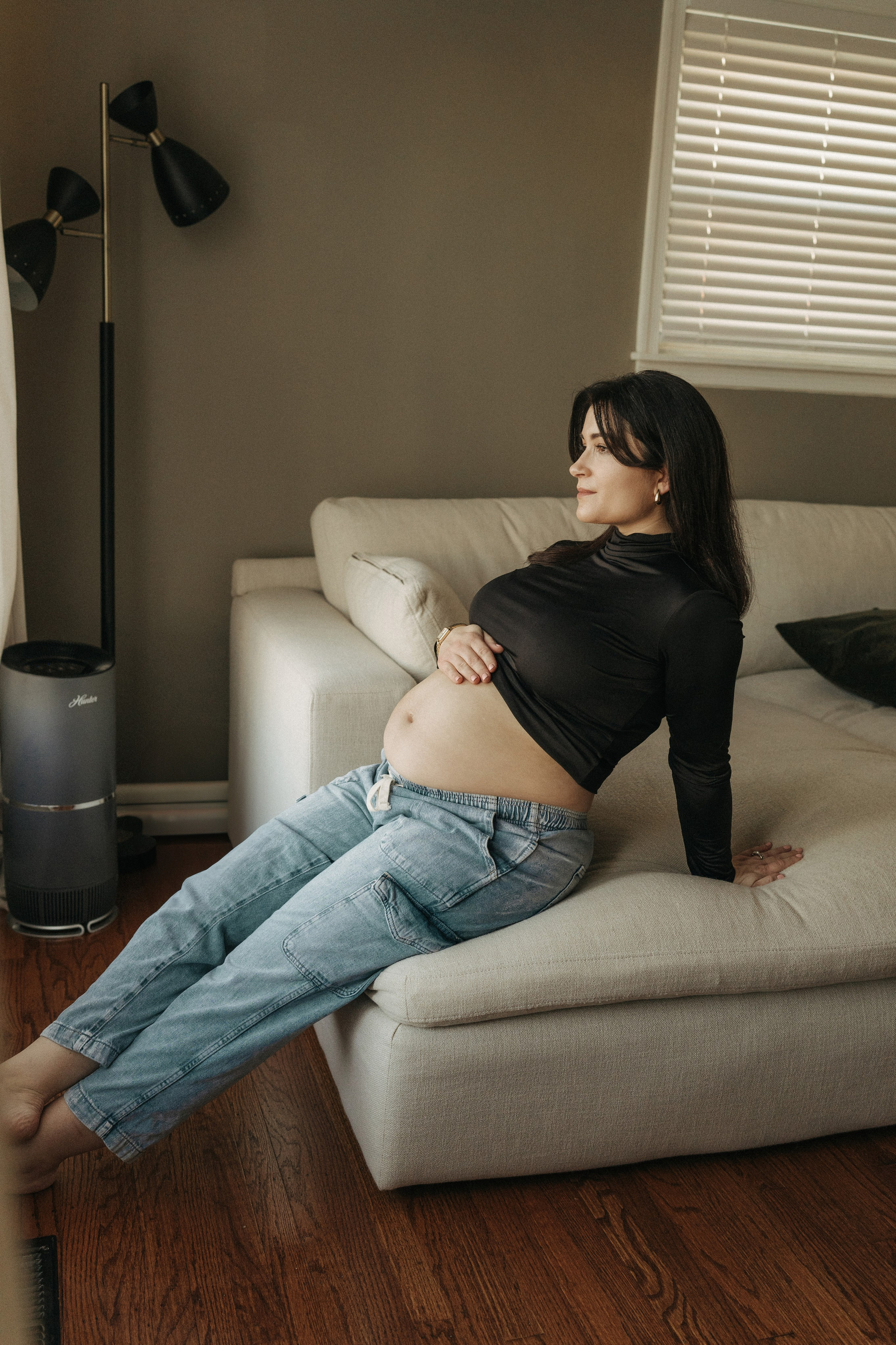 Home Maternity Photography – Relaxed & Candid Pregnancy Moments. Alisa Tant — Family and newborn photographer Bucks County, Montgomery county, Philadelphia, NJ