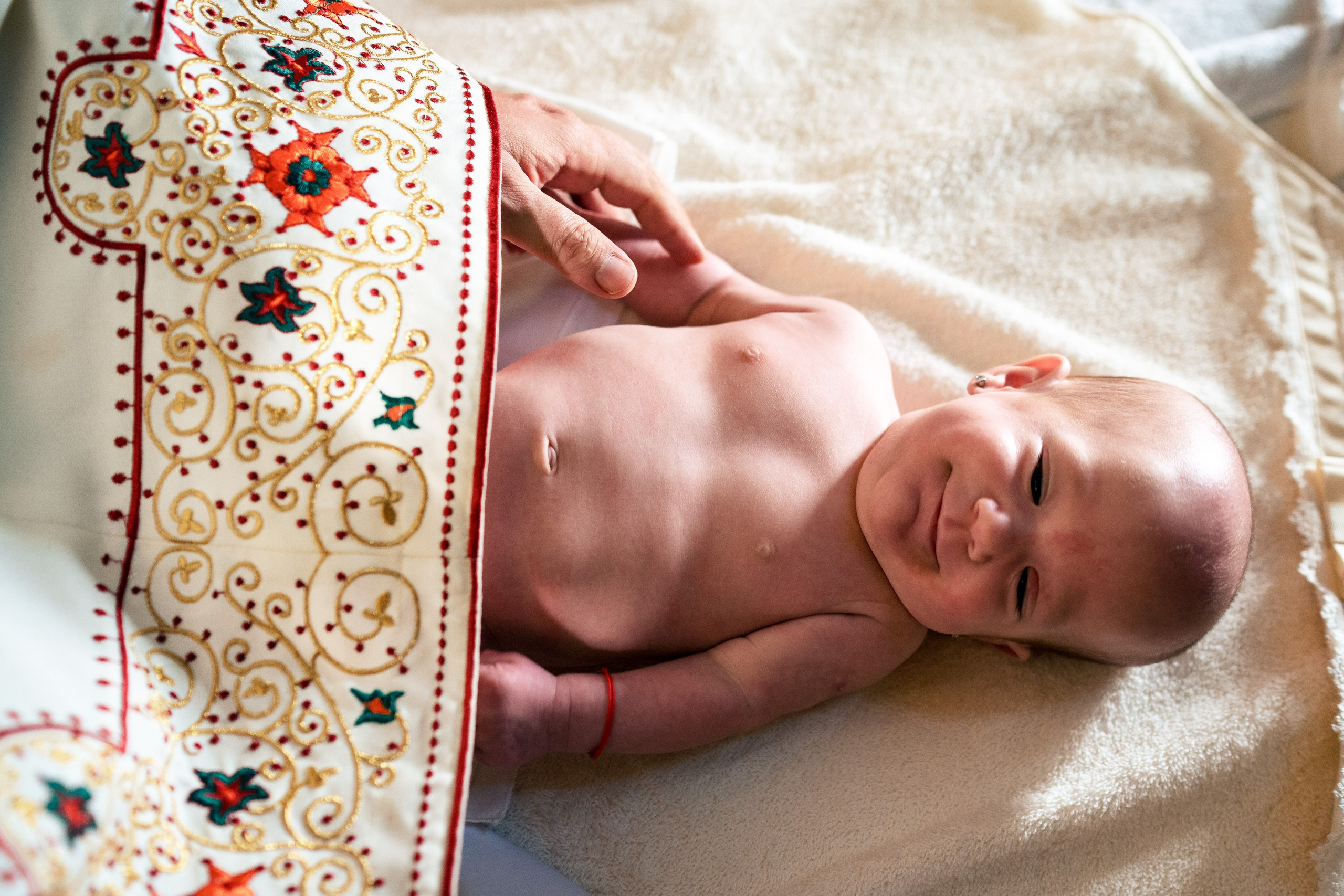 Aida, Clara, Francesca. Acasă