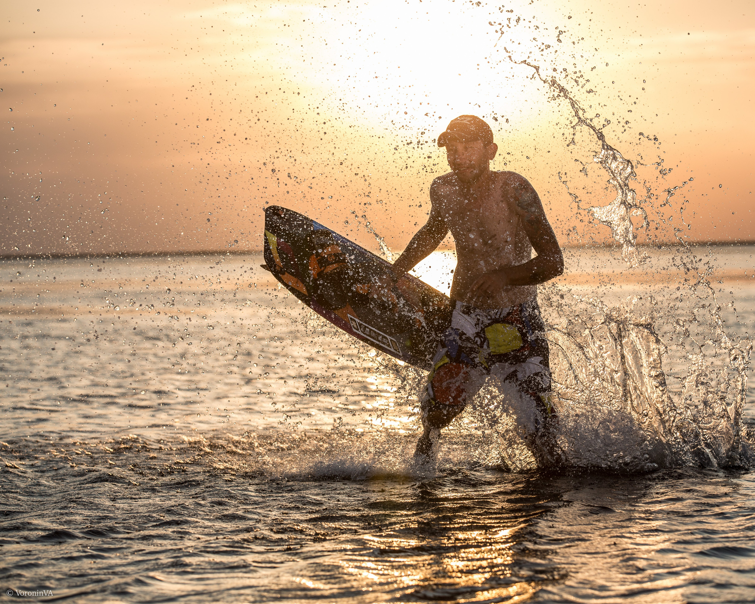 Men’s portrait. Photographer St. Augustine