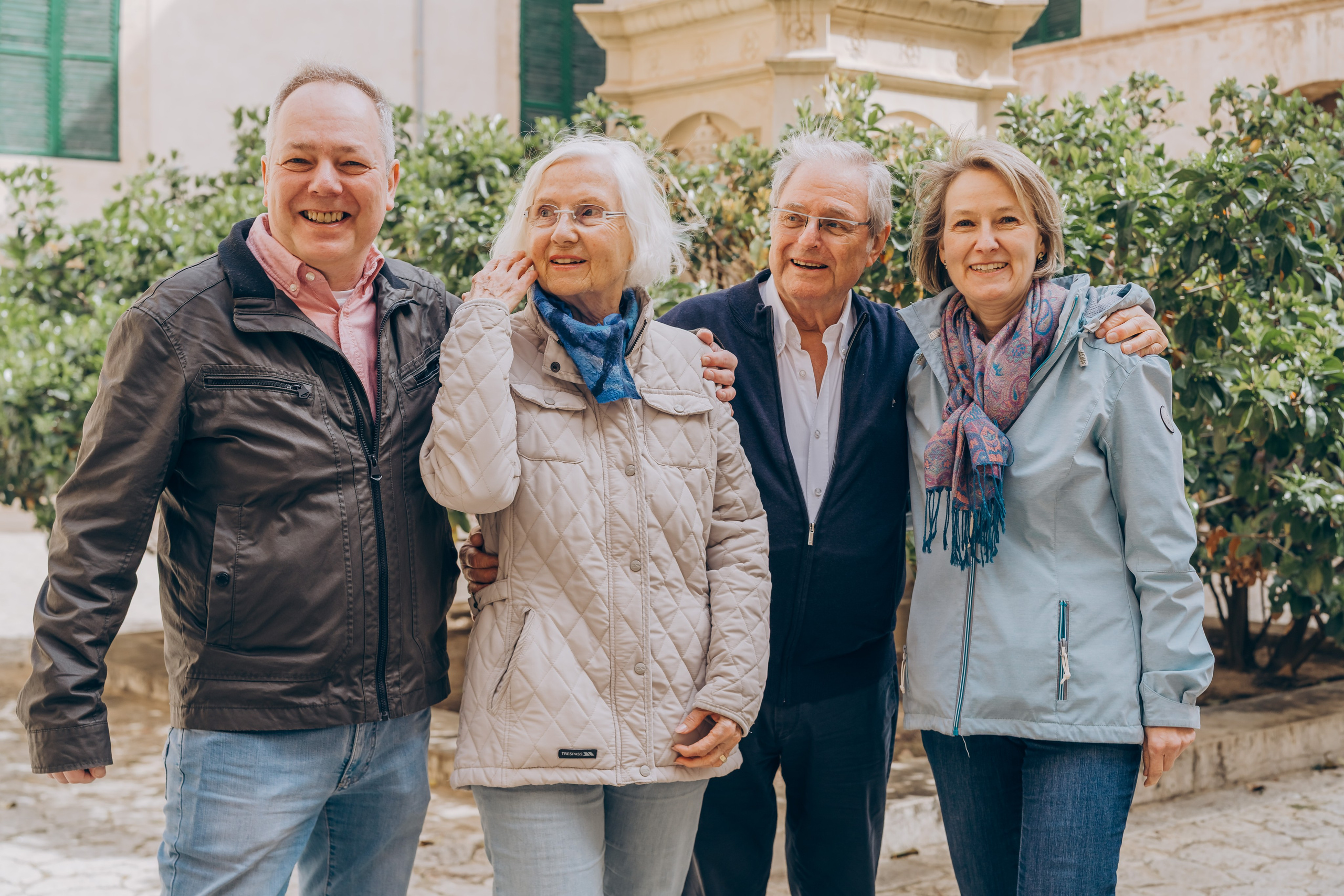 Walking tour of Palma. Фотограф у Пальма де Майорка