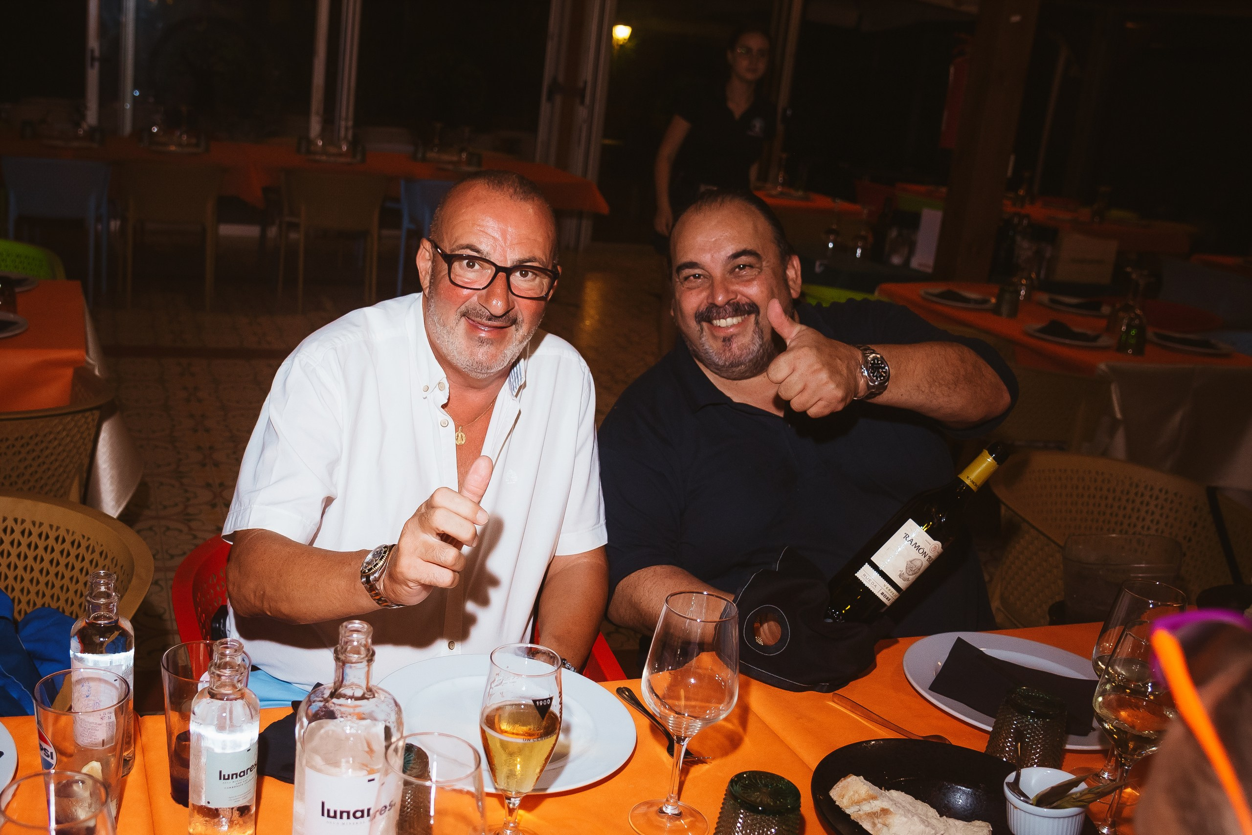 Photo report from a creative evening at the El Bosque Animado restaurant, Torrevieja
