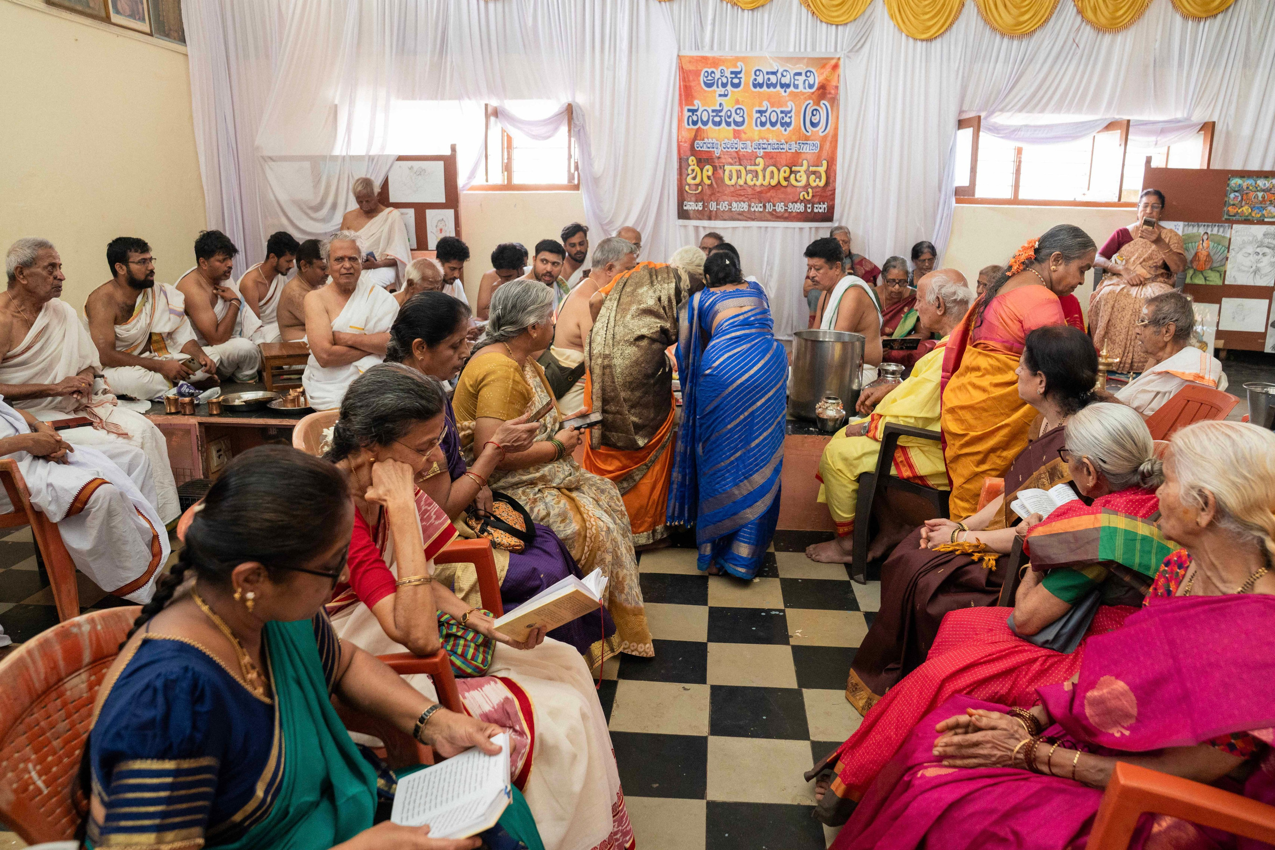 The festival a small village has held every summer since 1962. Truly Yours | Documentary Wedding Photography & Films | Sharath Padaru, Bangalore