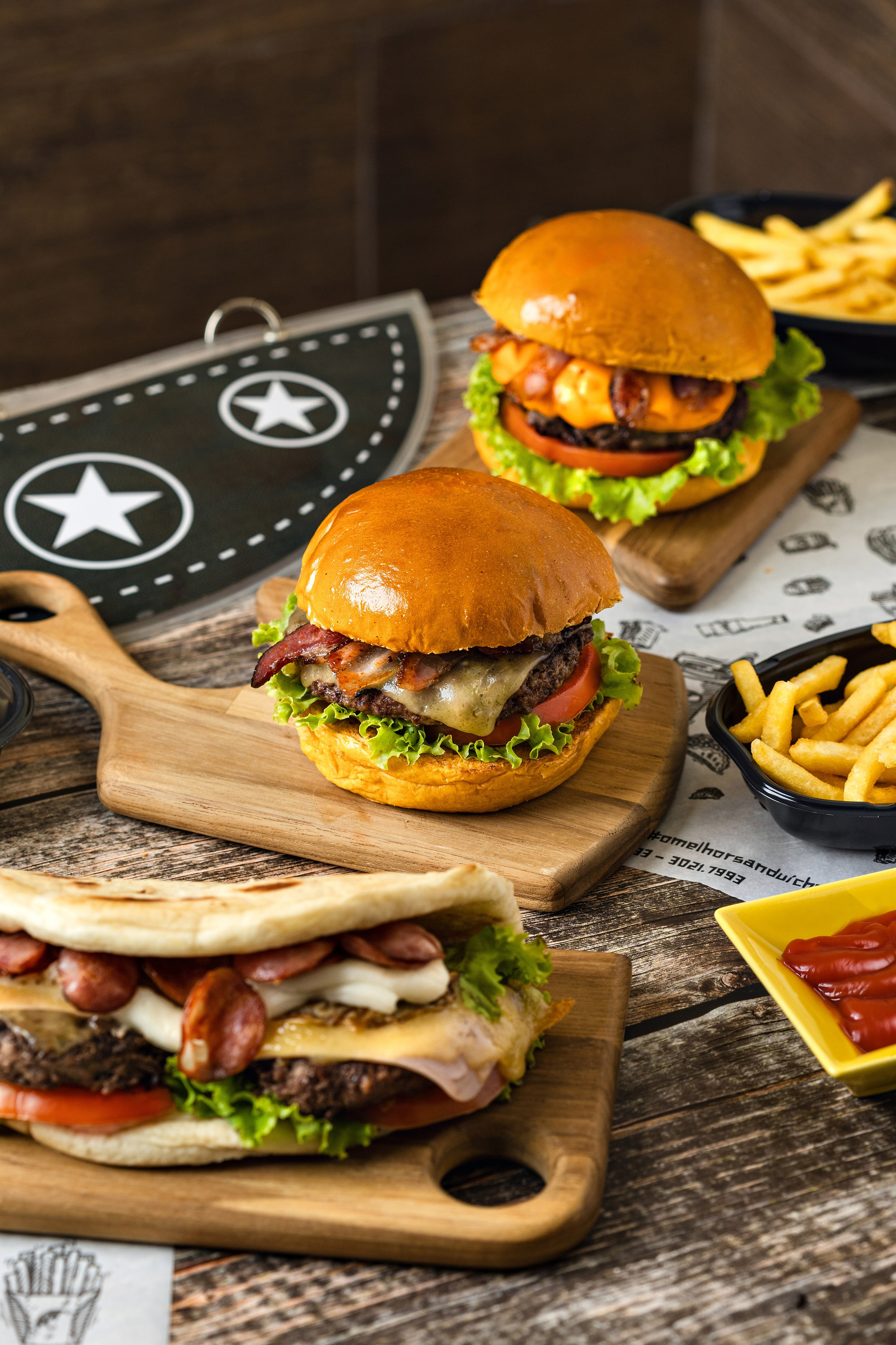 Fotos e Vídeos Comerciais de Gastronomia e Produtos