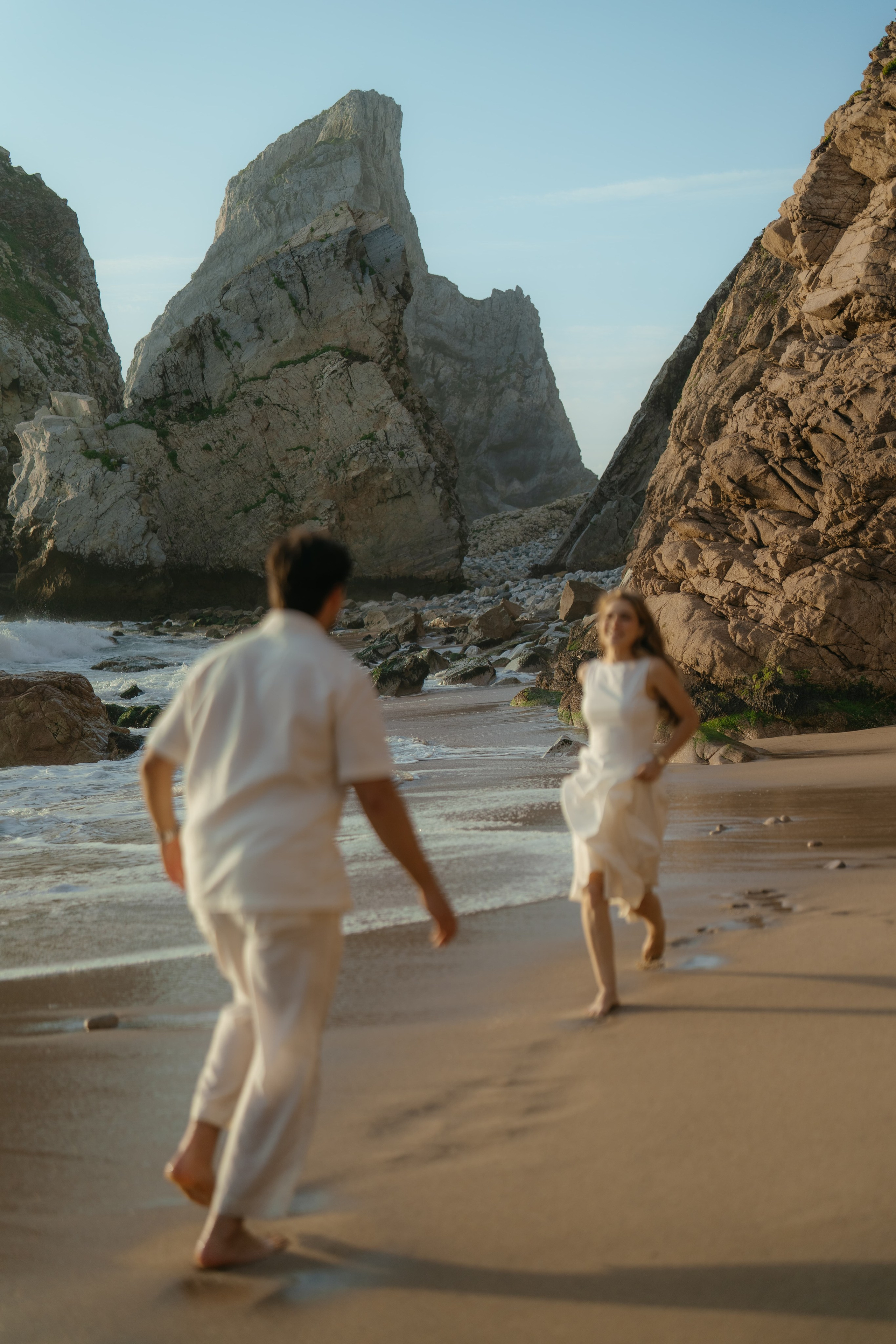 Mariana e Filipe — Praia da Ursa, Portugal wedding