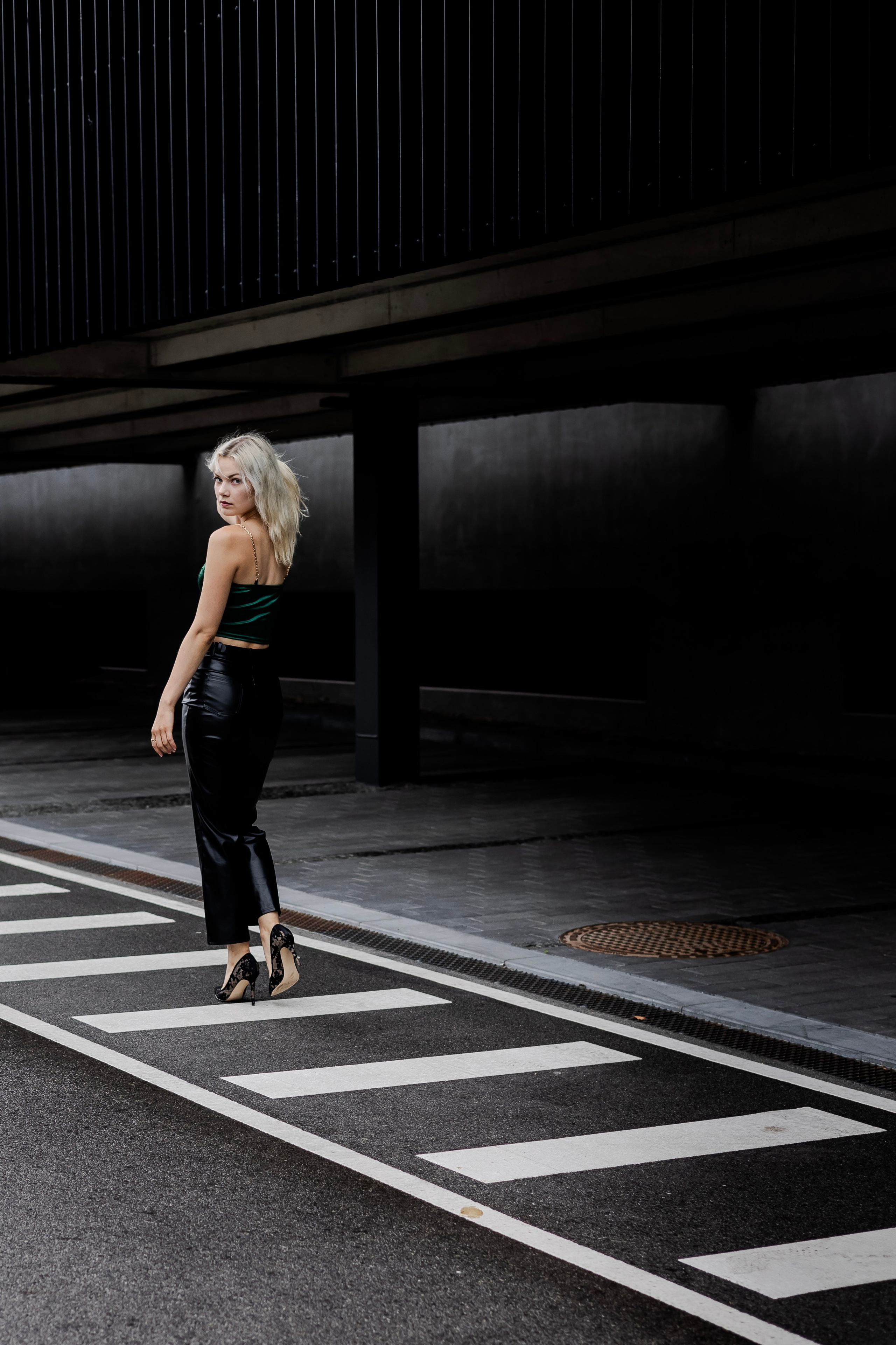 Fotosesija pilsētvidē