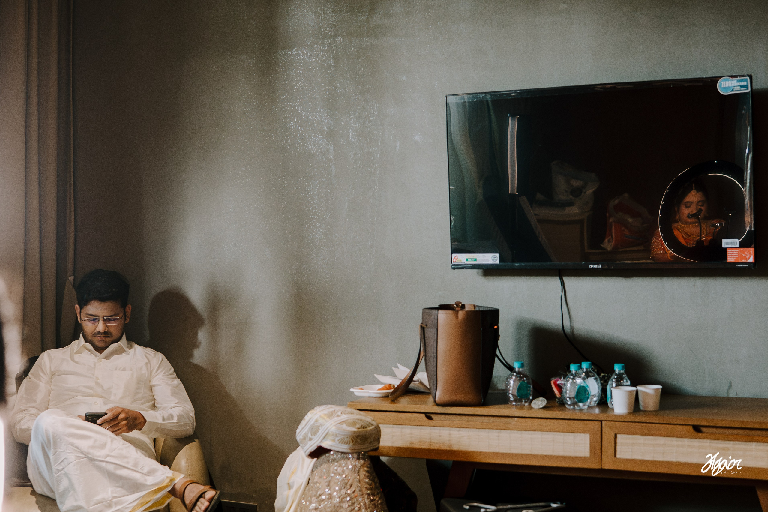 A Three-Day Bangalore Wedding Story | Emotional South Indian Wedding at KBL Saarang. Agam Vizha