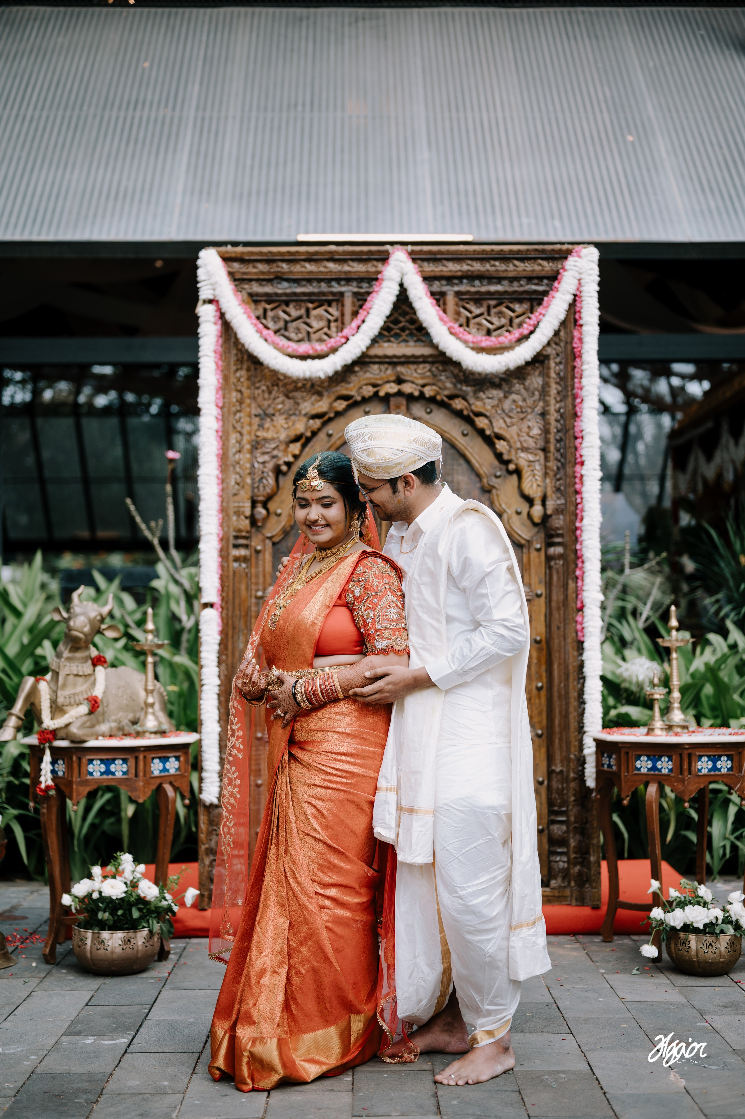 A Three-Day Bangalore Wedding Story | Emotional South Indian Wedding at KBL Saarang. Agam Vizha