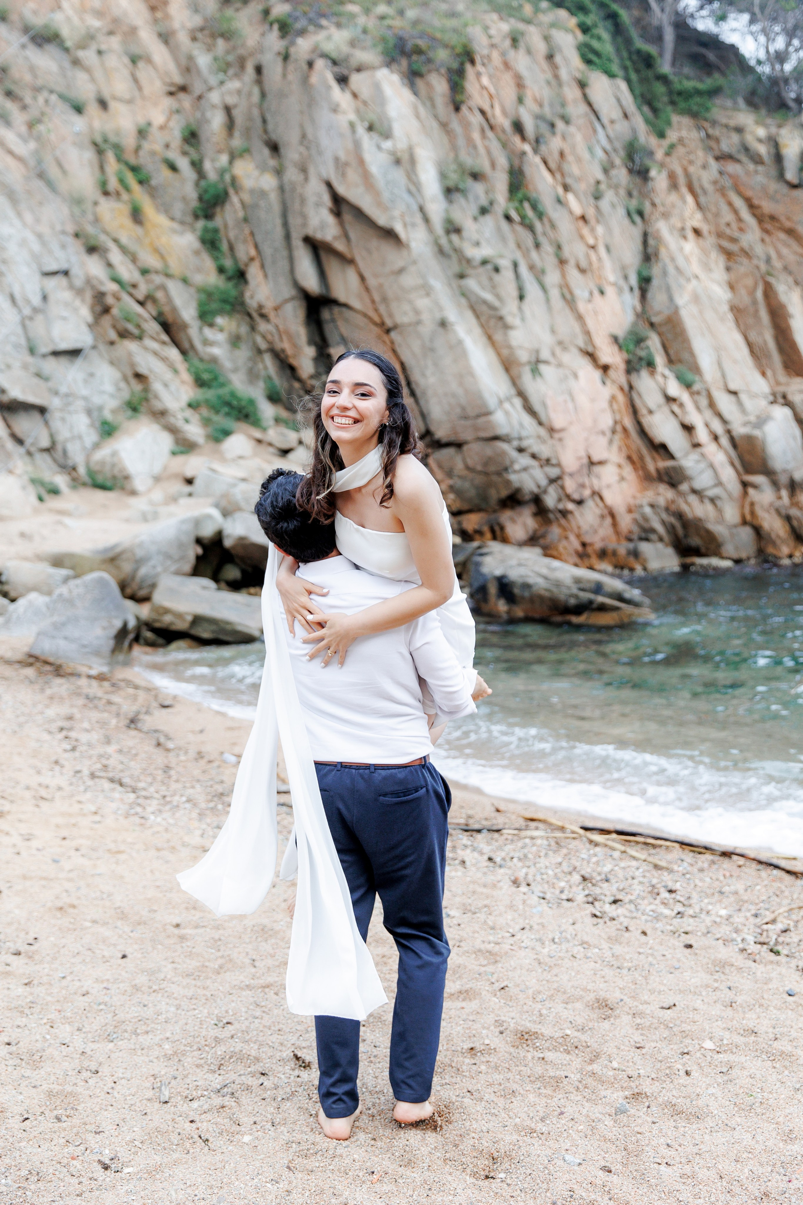 Wedding in Costa Brava. Wedding Photographer in Barcelona Lana Alekhina