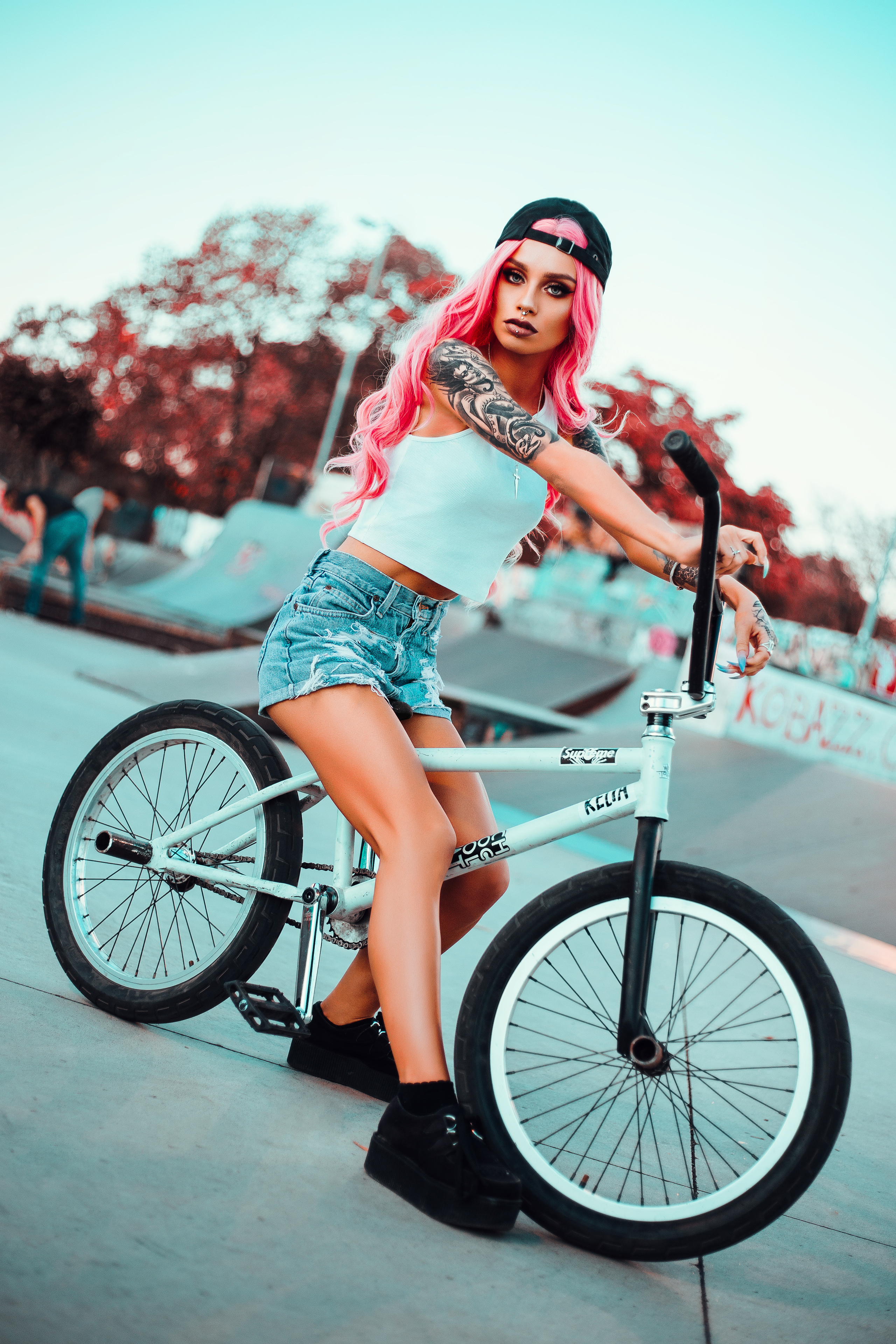 Smilyanic Outdoor Portraits. Mark Smilyanic | Portrait and Adventure Photographer from Belgrade