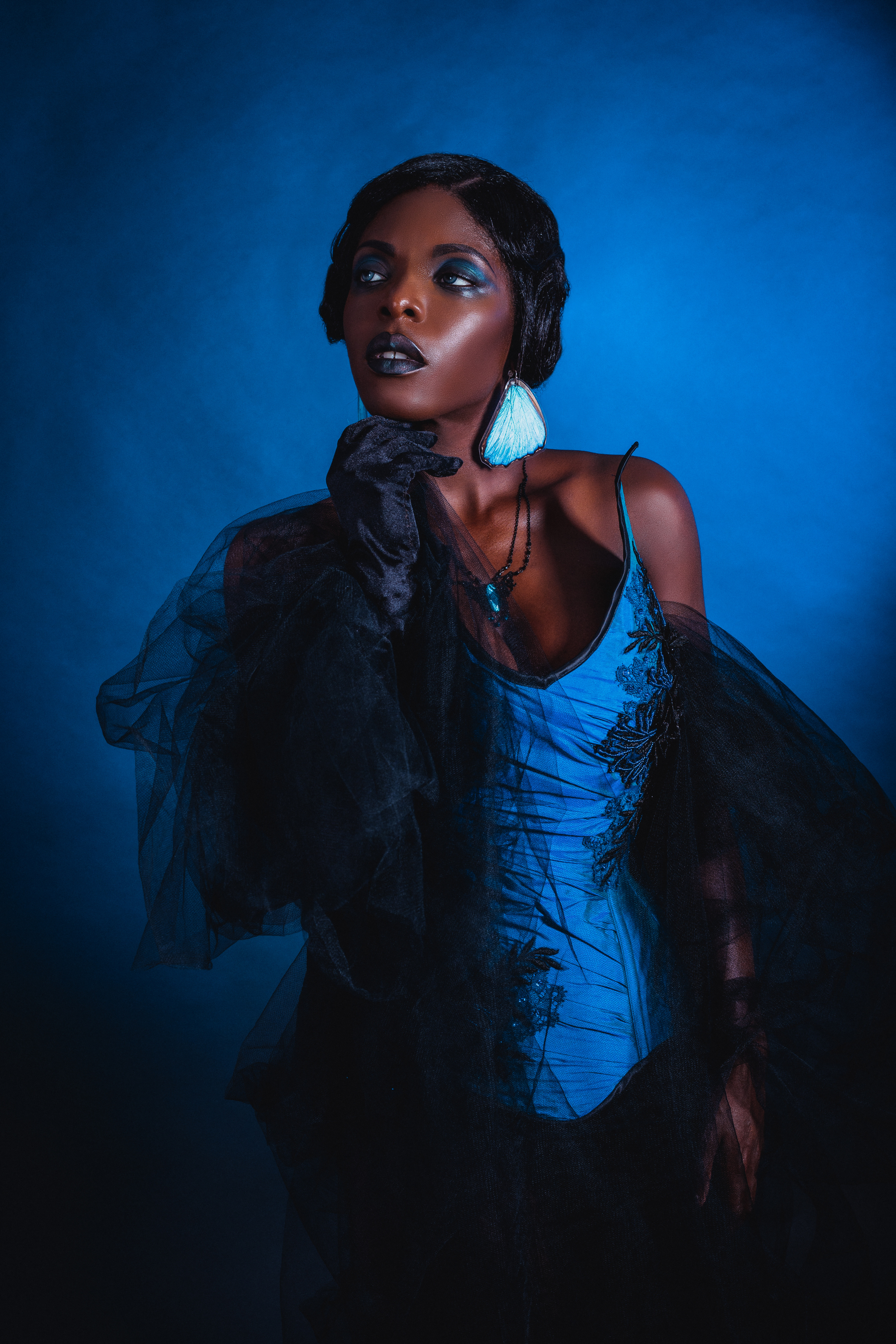 Theresa - Alternative fashion model from Paris. Mark Smilyanic | Portrait and Adventure Photographer from Belgrade