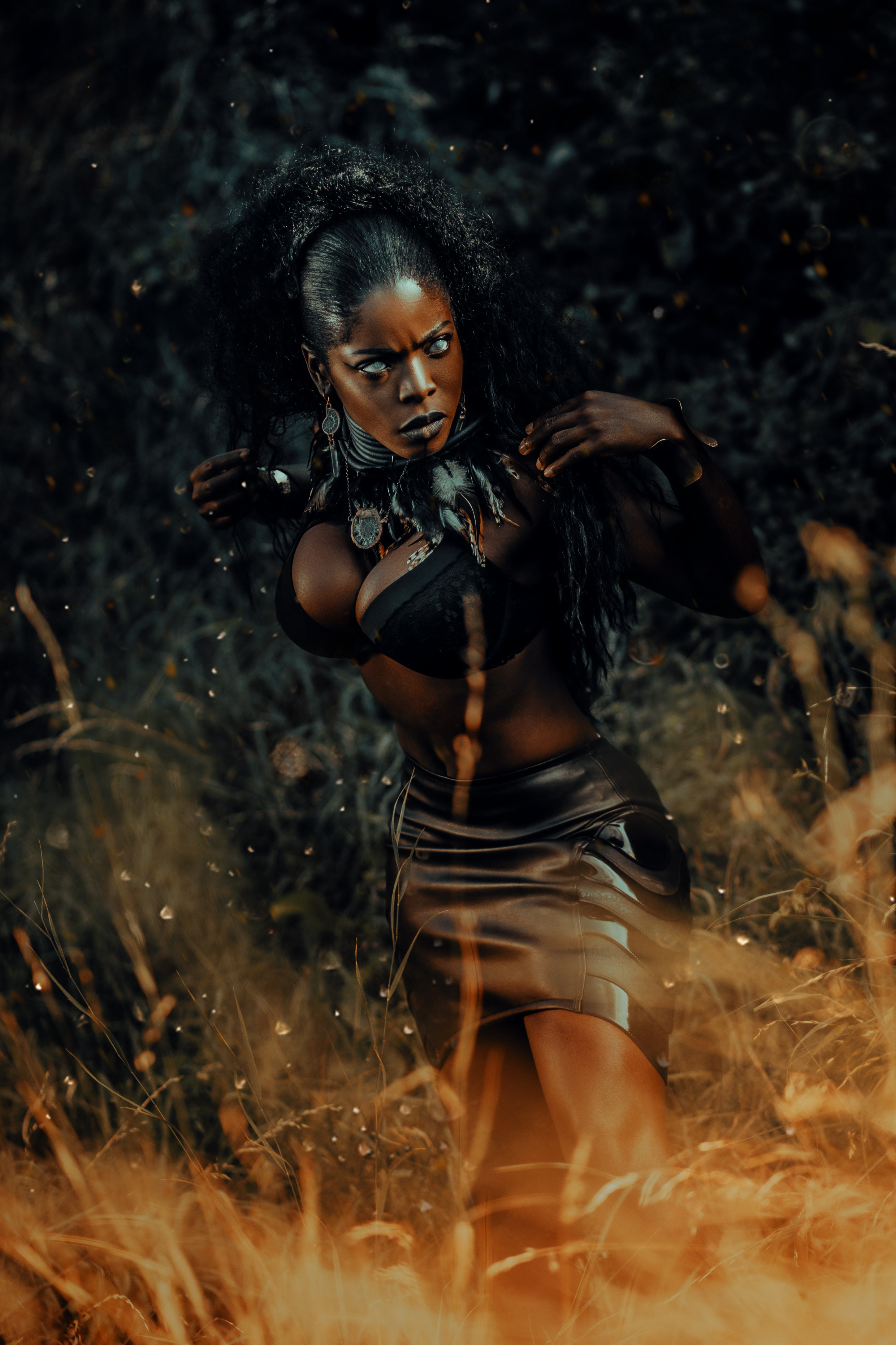 Theresa - Alternative fashion model from Paris. Mark Smilyanic | Portrait and Adventure Photographer from Belgrade