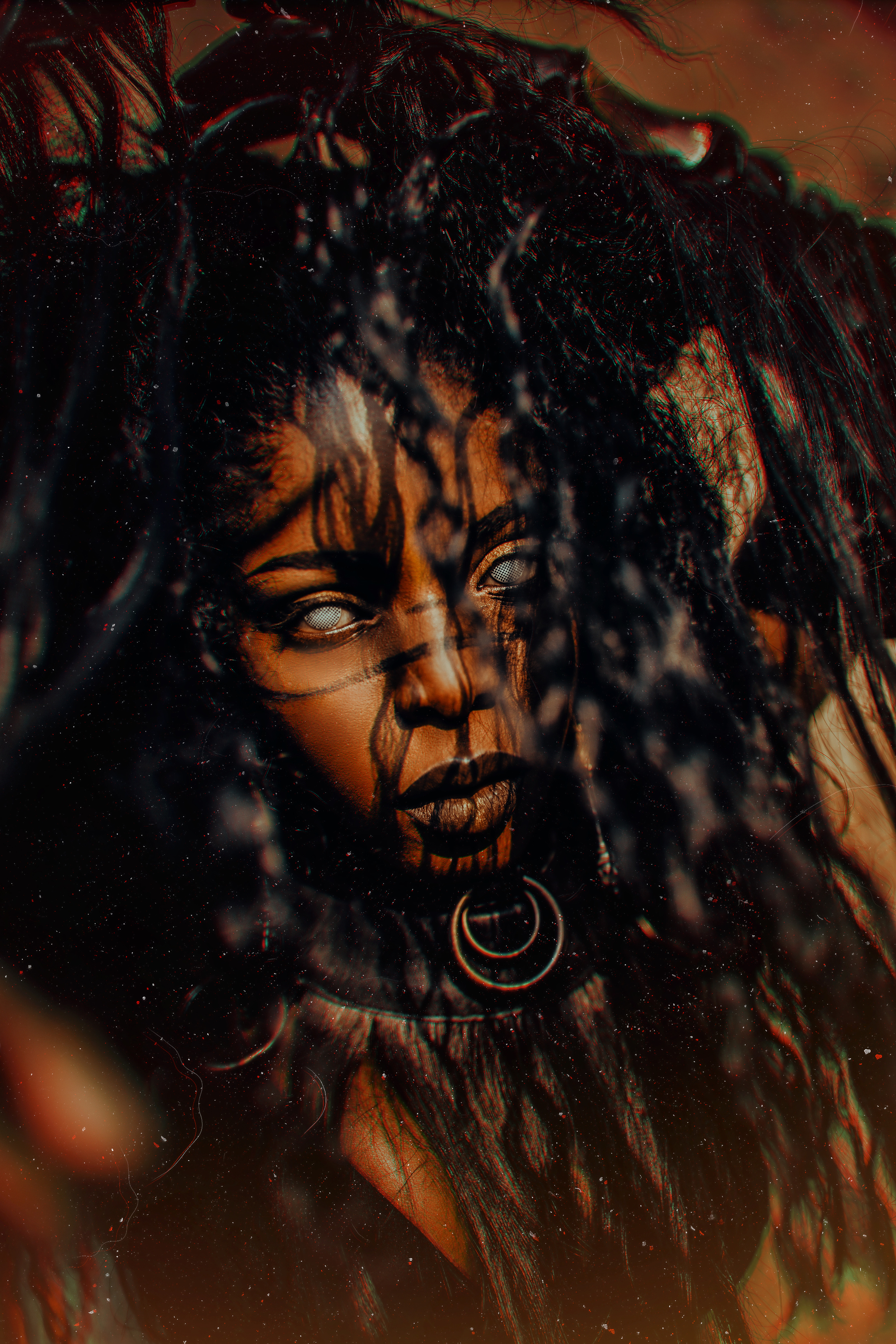 Theresa - Alternative fashion model from Paris. Mark Smilyanic | Portrait and Adventure Photographer from Belgrade