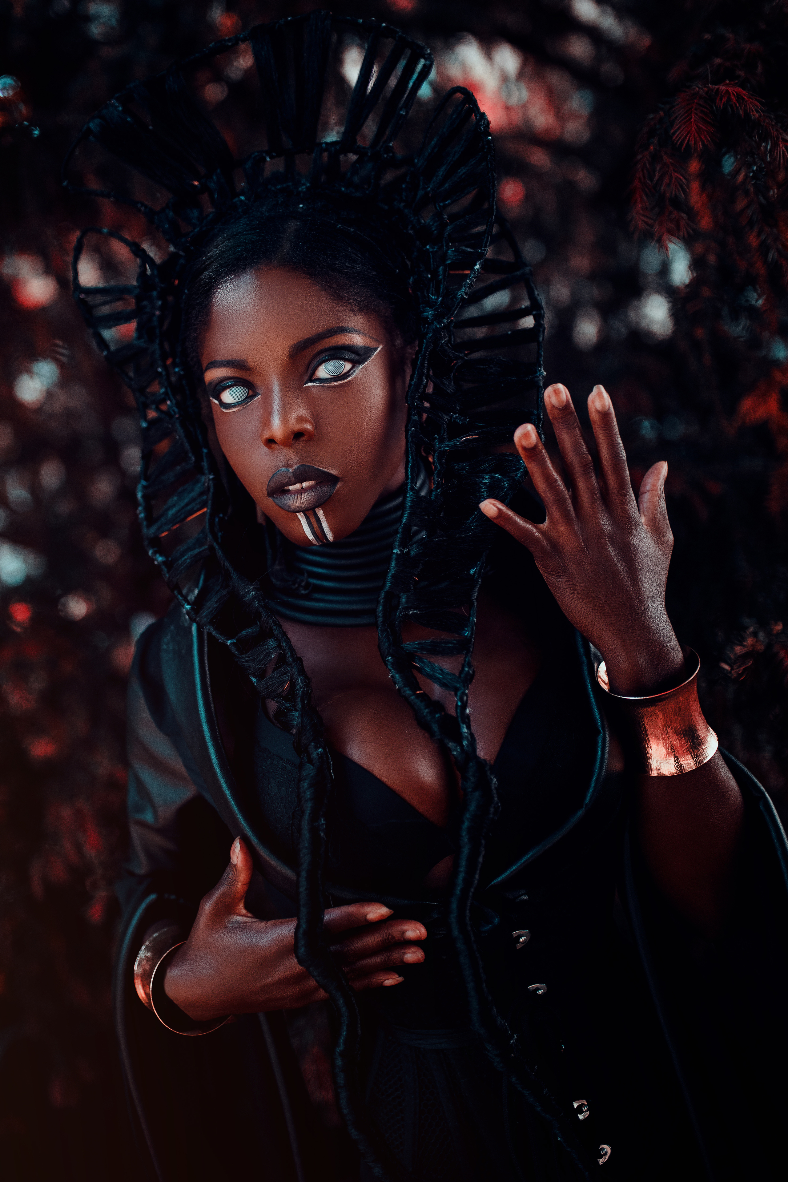 Theresa - Alternative fashion model from Paris. Mark Smilyanic | Portrait and Adventure Photographer from Belgrade