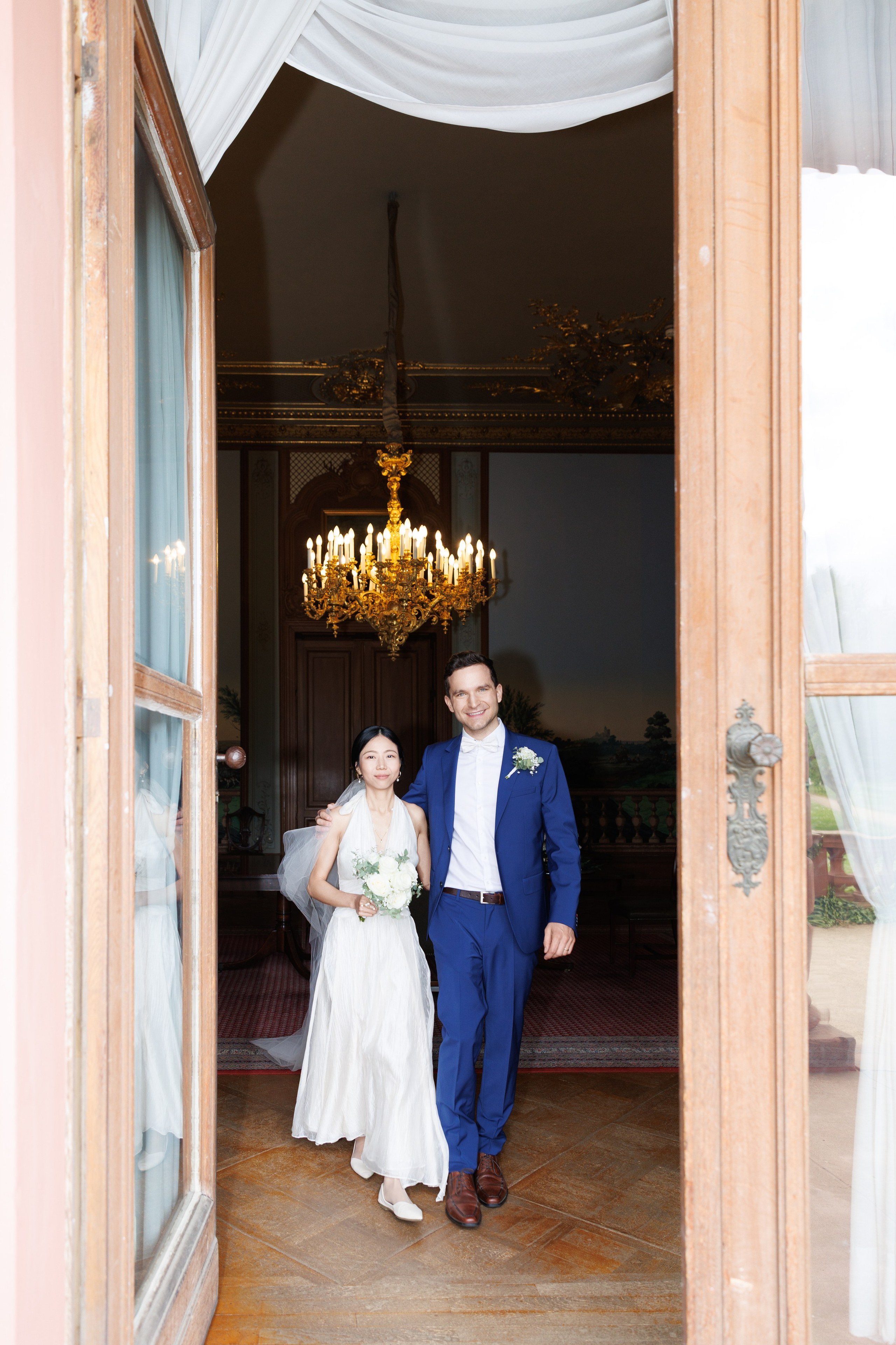 Hochzeitsfotograf Hanau | Hochzeit im Schloss Philippsruhe| Xinnian und Daniel