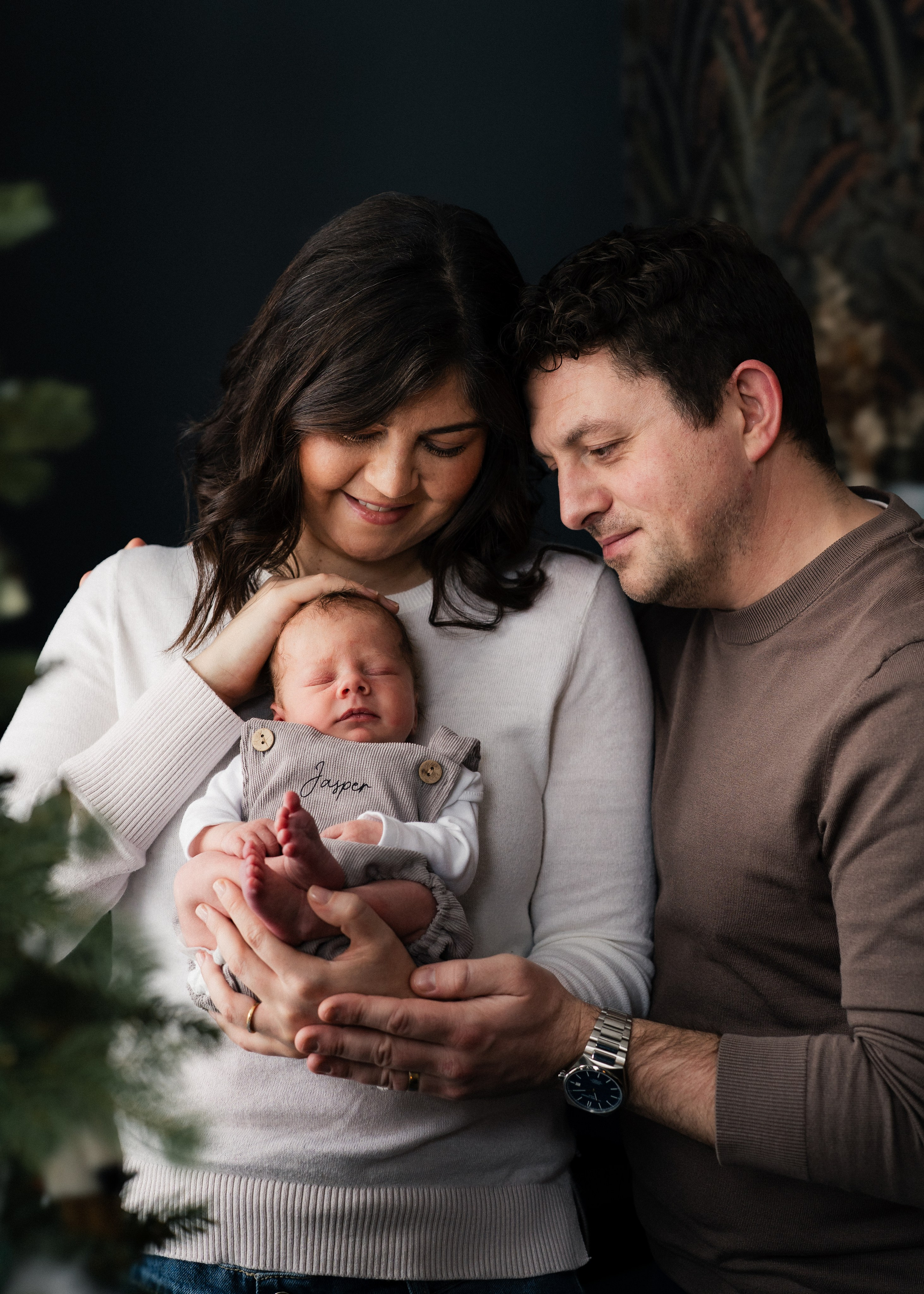 Newborn in-home photo session. Newcastle Upon Tyne Photographer Yana Balatskaya