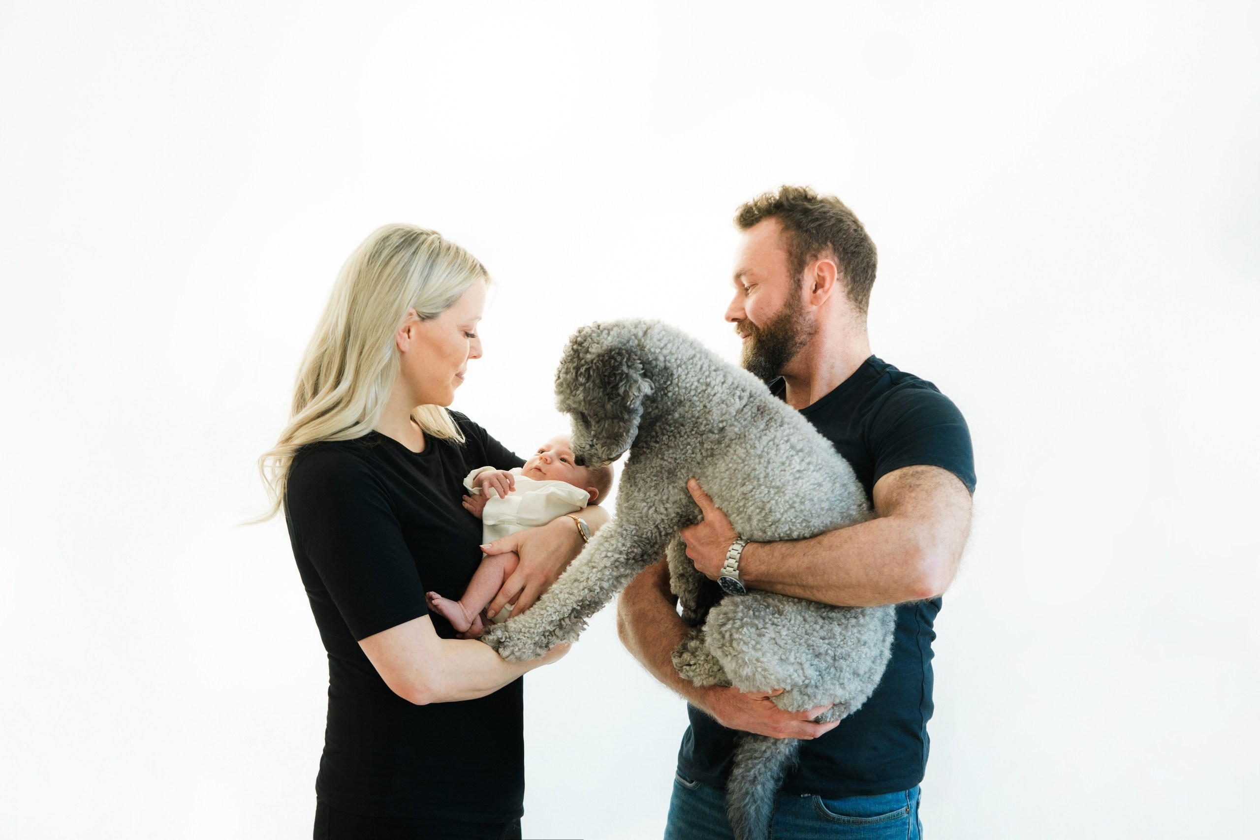 Vastasyntyneen pojan kuvaus Espoo