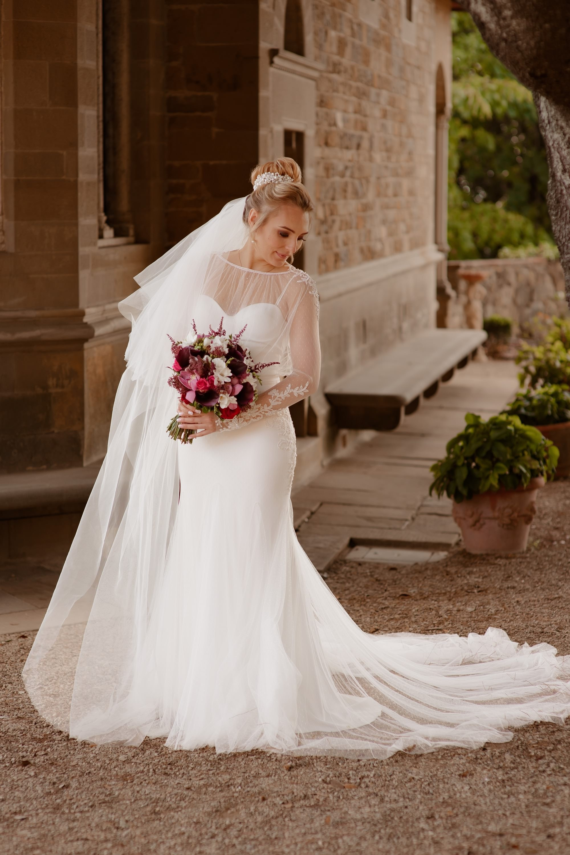 Intimate Elopement in Tuscany — Villa Le Fontanelle Florence | Destination Wedding Photography. Bella Vita Weddings — Wedding Photography in Dubai & Destination