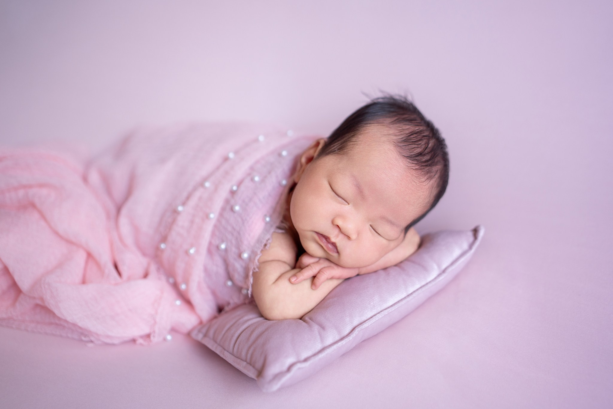 Posed Newborn. Maternity, family and newborn photography in San Francisco Bay Area