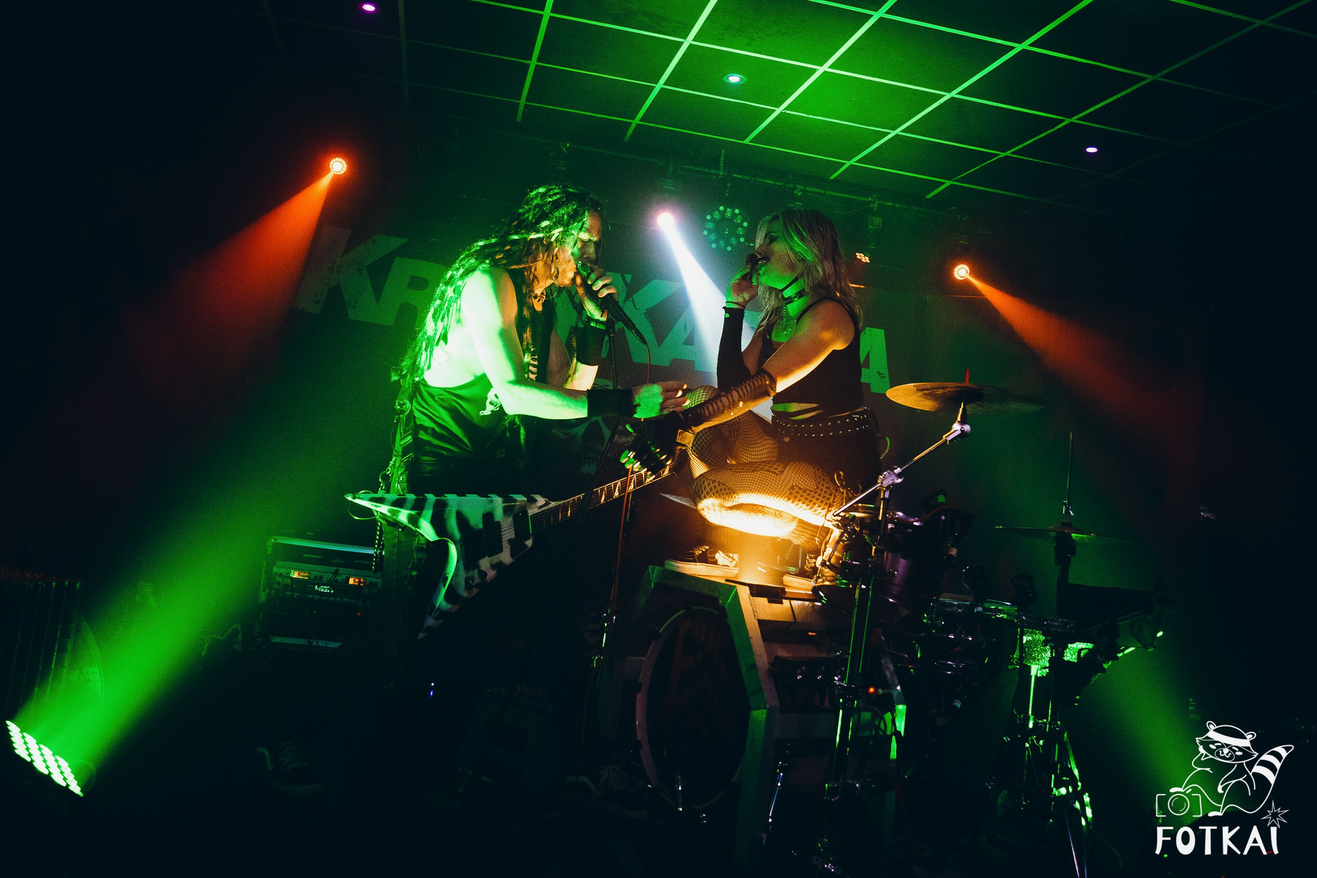 KrashKarma — фоторепортаж с концерта в Мурсии | Концертный фотограф Испания | FOTKAI