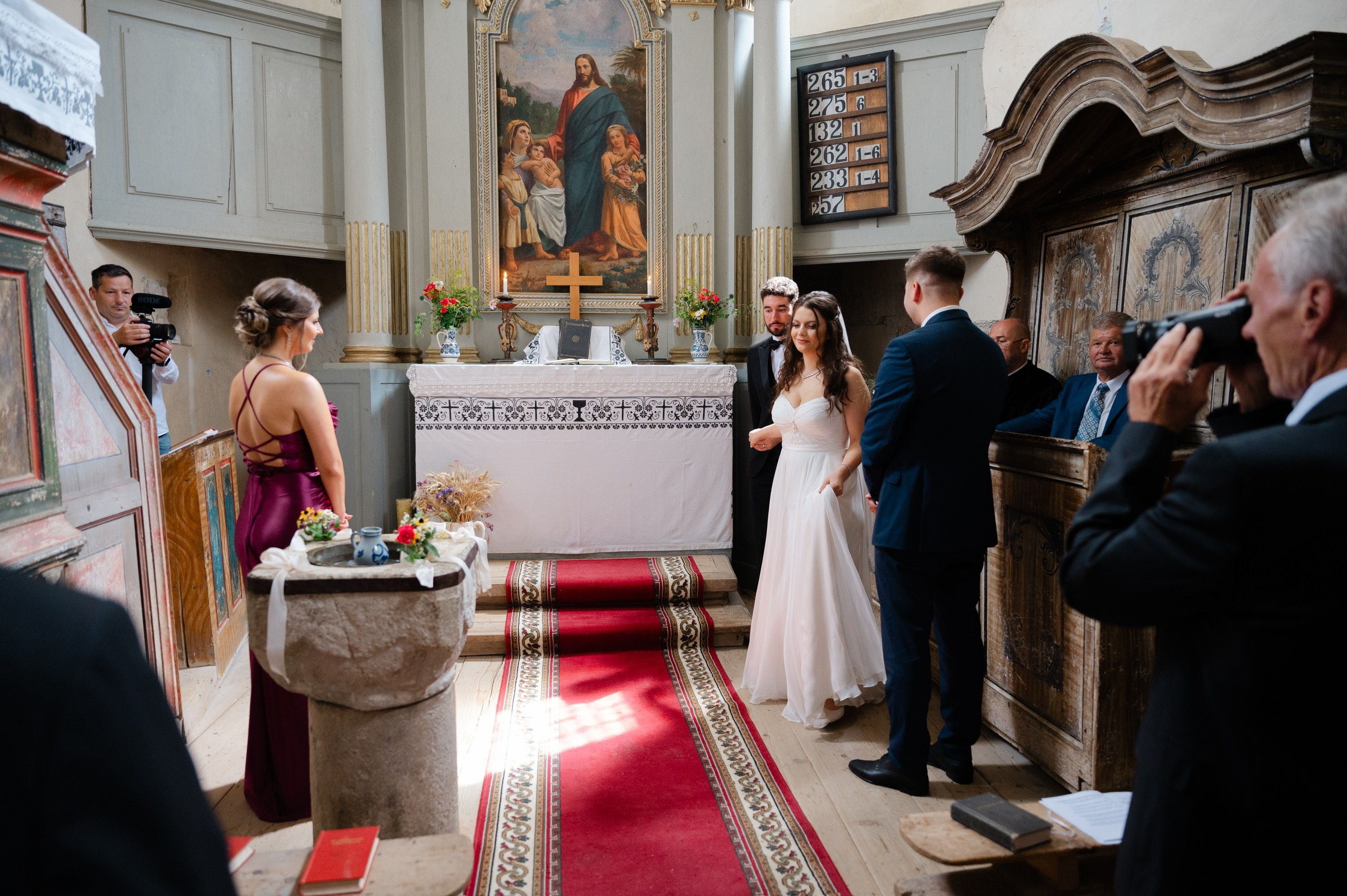 Sándor & Éva - Nunta in Viscri