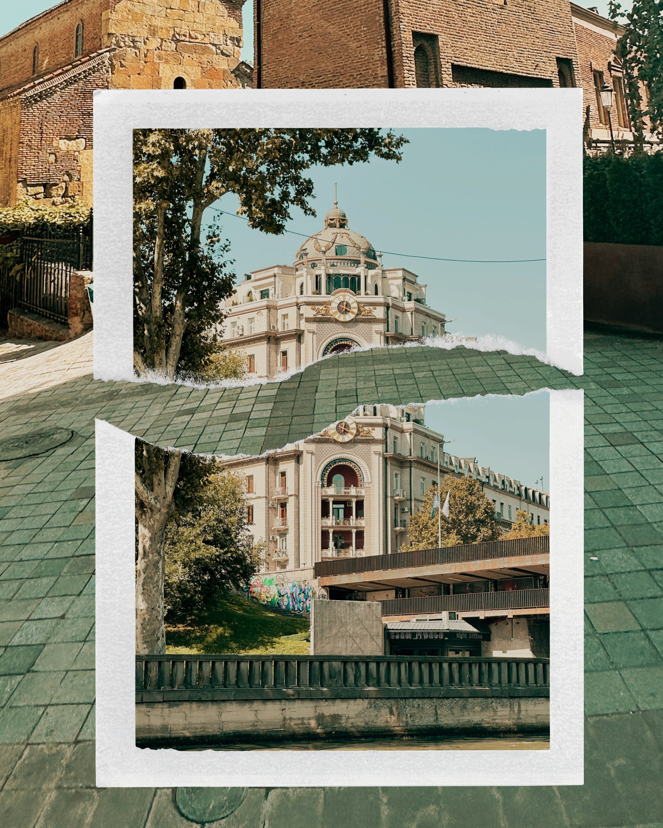 Tbilisi. Ekaterina Verbitskaya. Photography