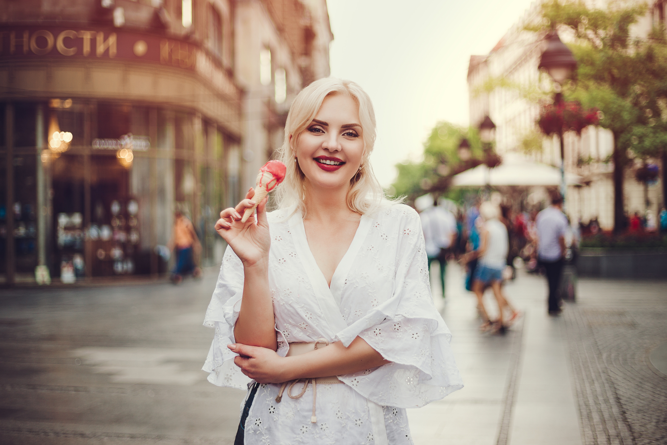 Valeria in Belgrade (2018). Фотограф и ретушер в Белграде Елена Skullova