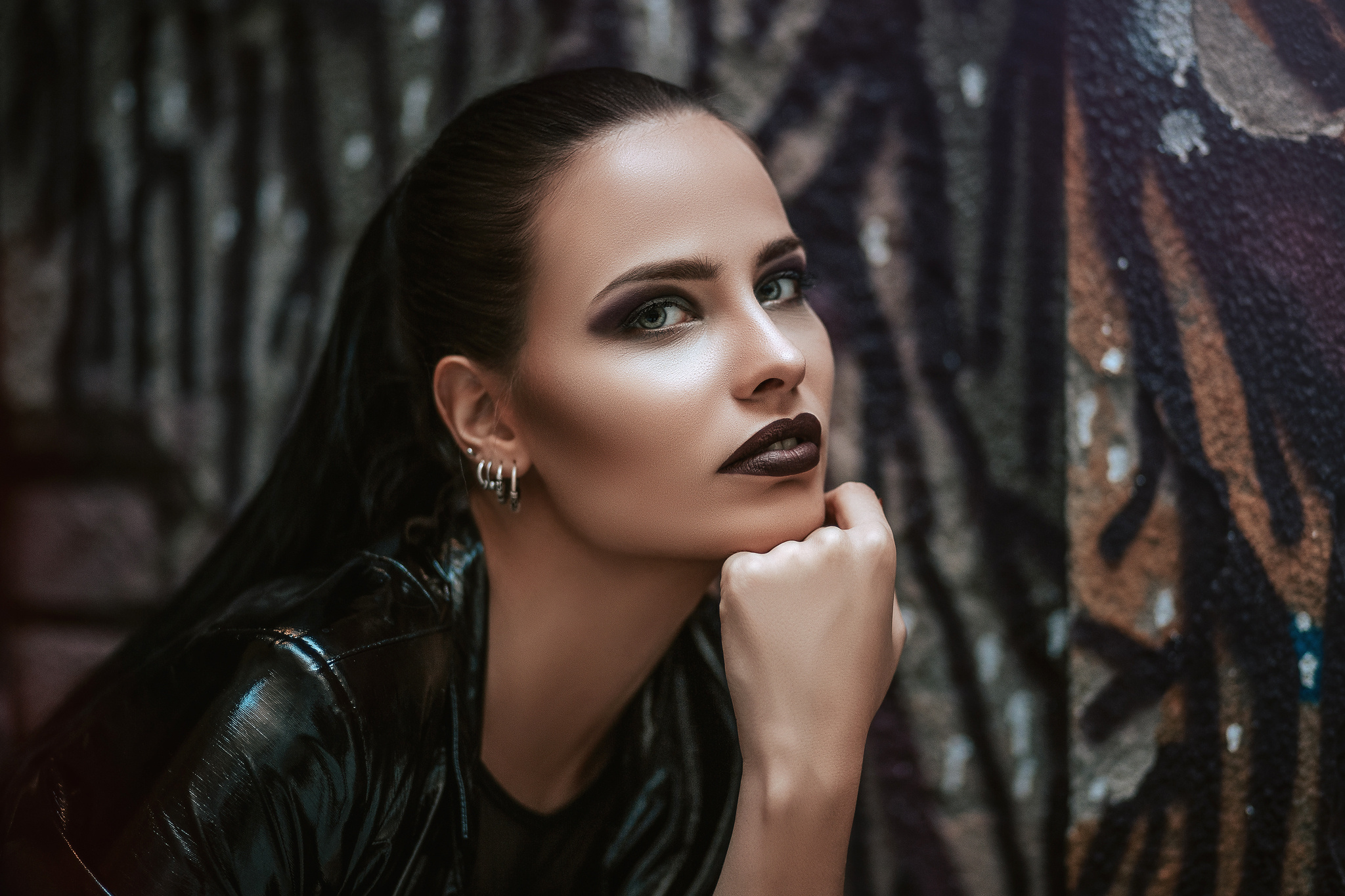 Marija (2019). Photographer and retoucher Elena Skullova