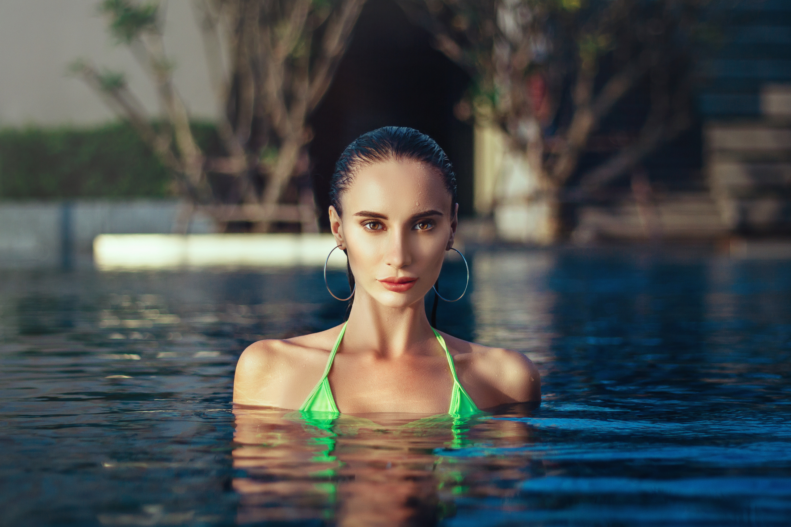 Bangkok (2017). Photographer and retoucher Elena Skullova