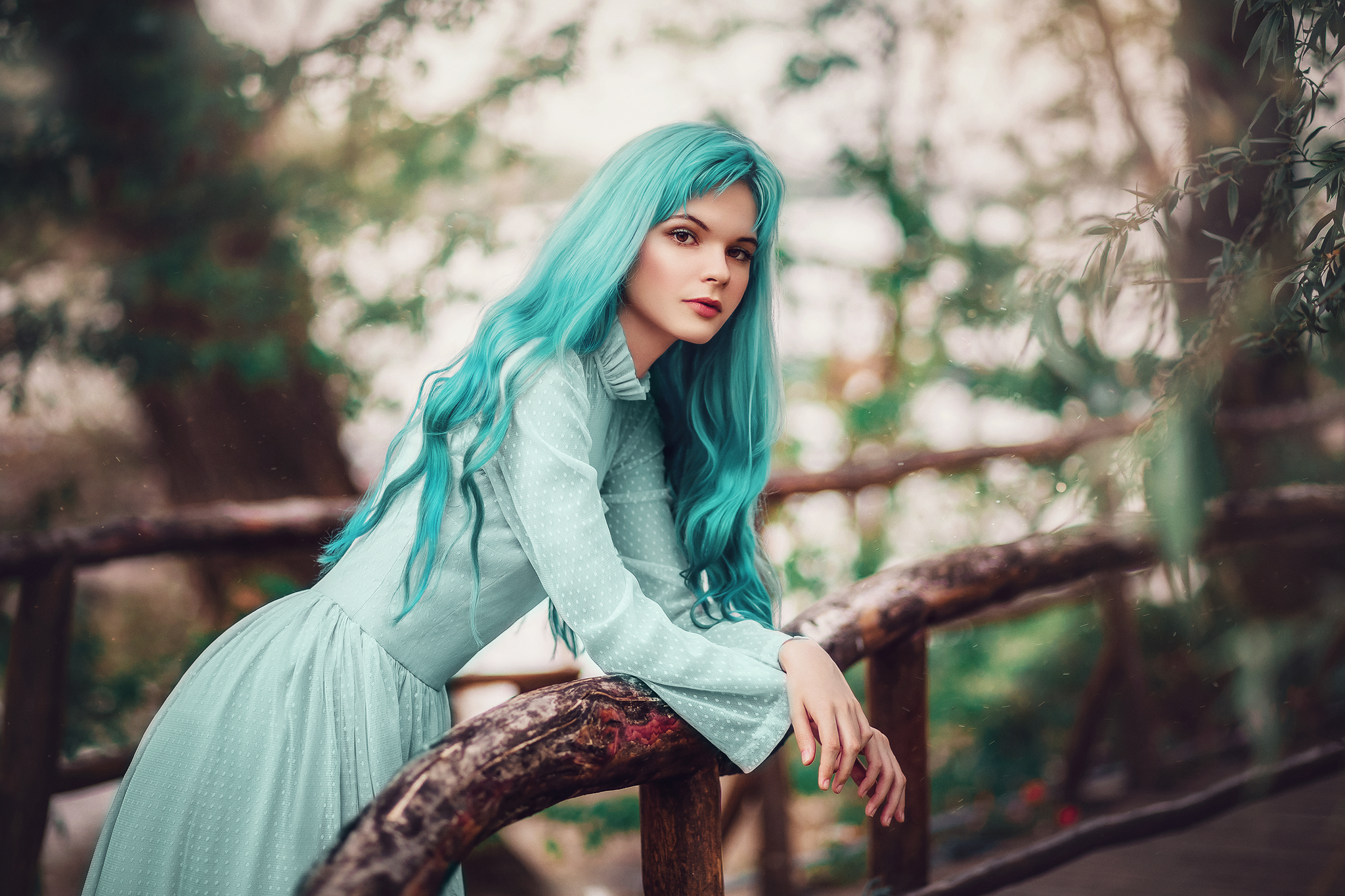 Jovana (2019). Photographer and retoucher Elena Skullova