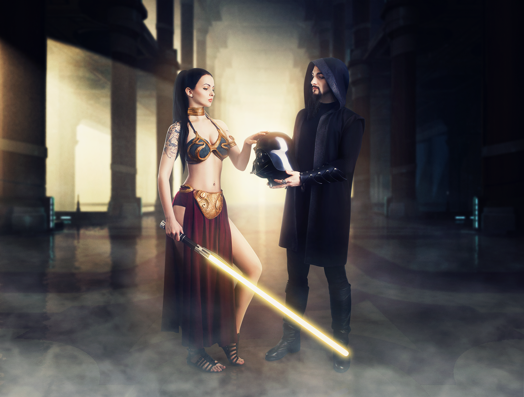 Star Wars Project (2015). Фотограф и ретушер в Белграде Елена Skullova