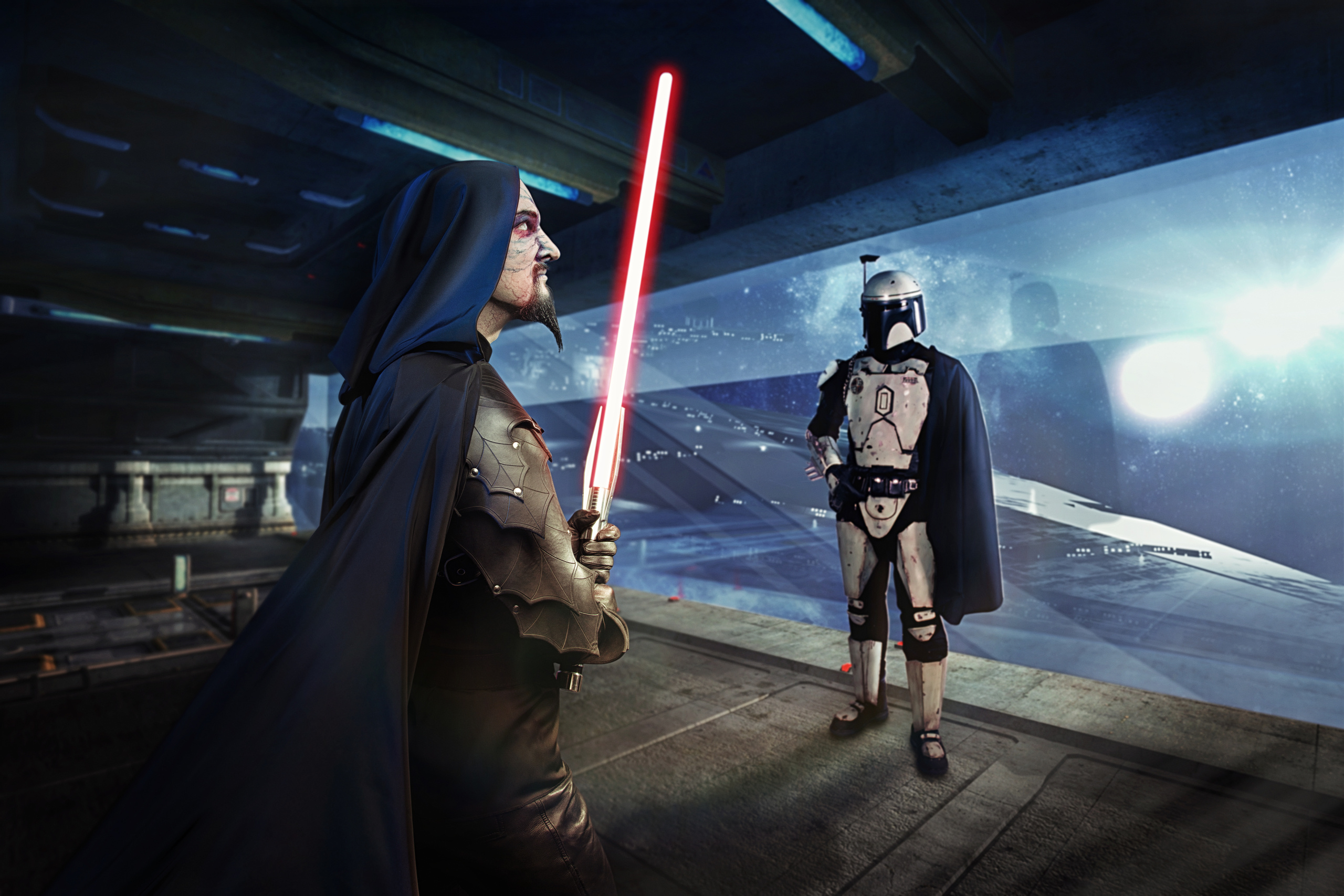 Star Wars Project (2015). Фотограф и ретушер в Белграде Елена Skullova