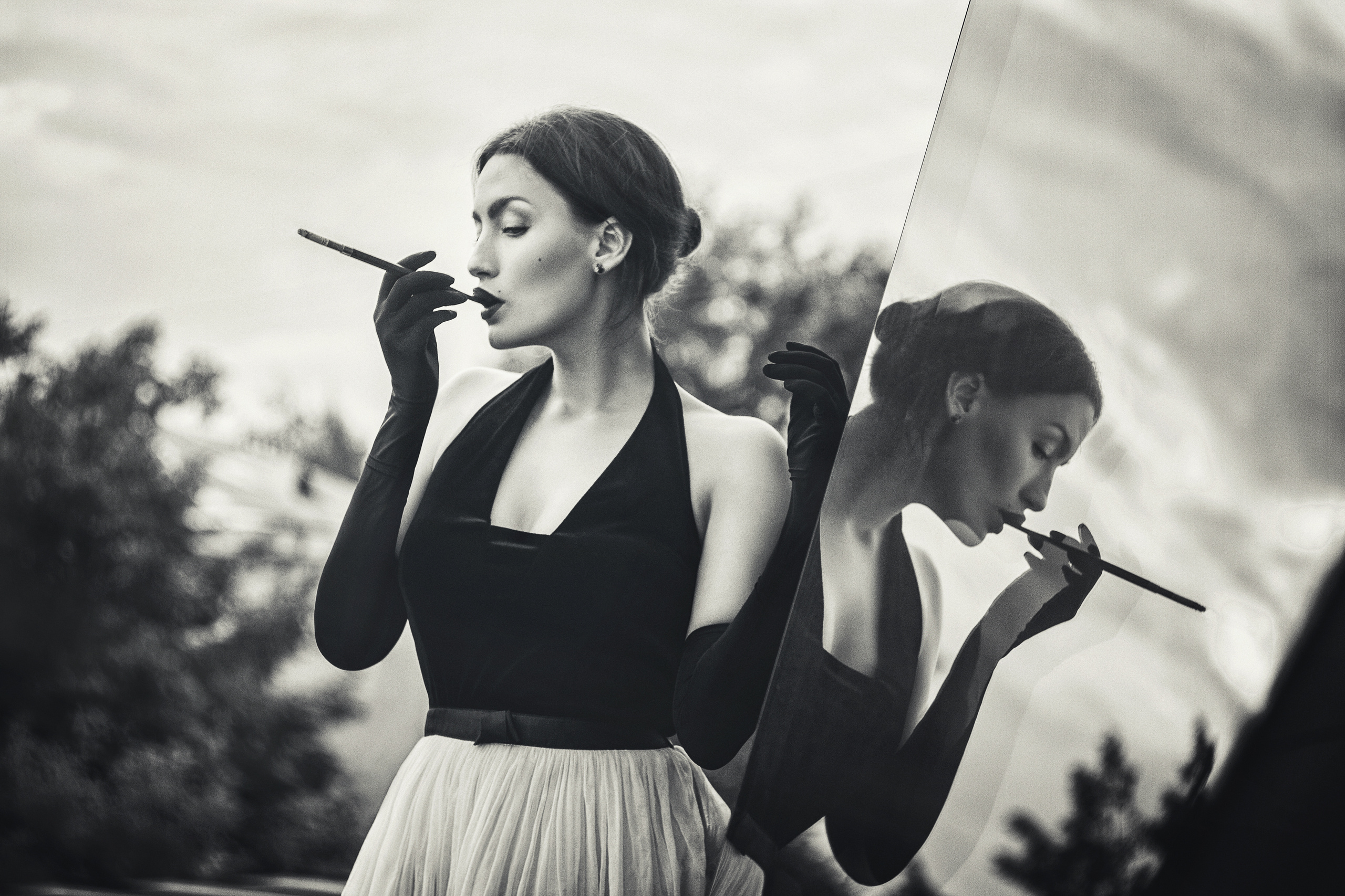 Retro (2015). Фотограф и ретушер в Белграде Елена Skullova