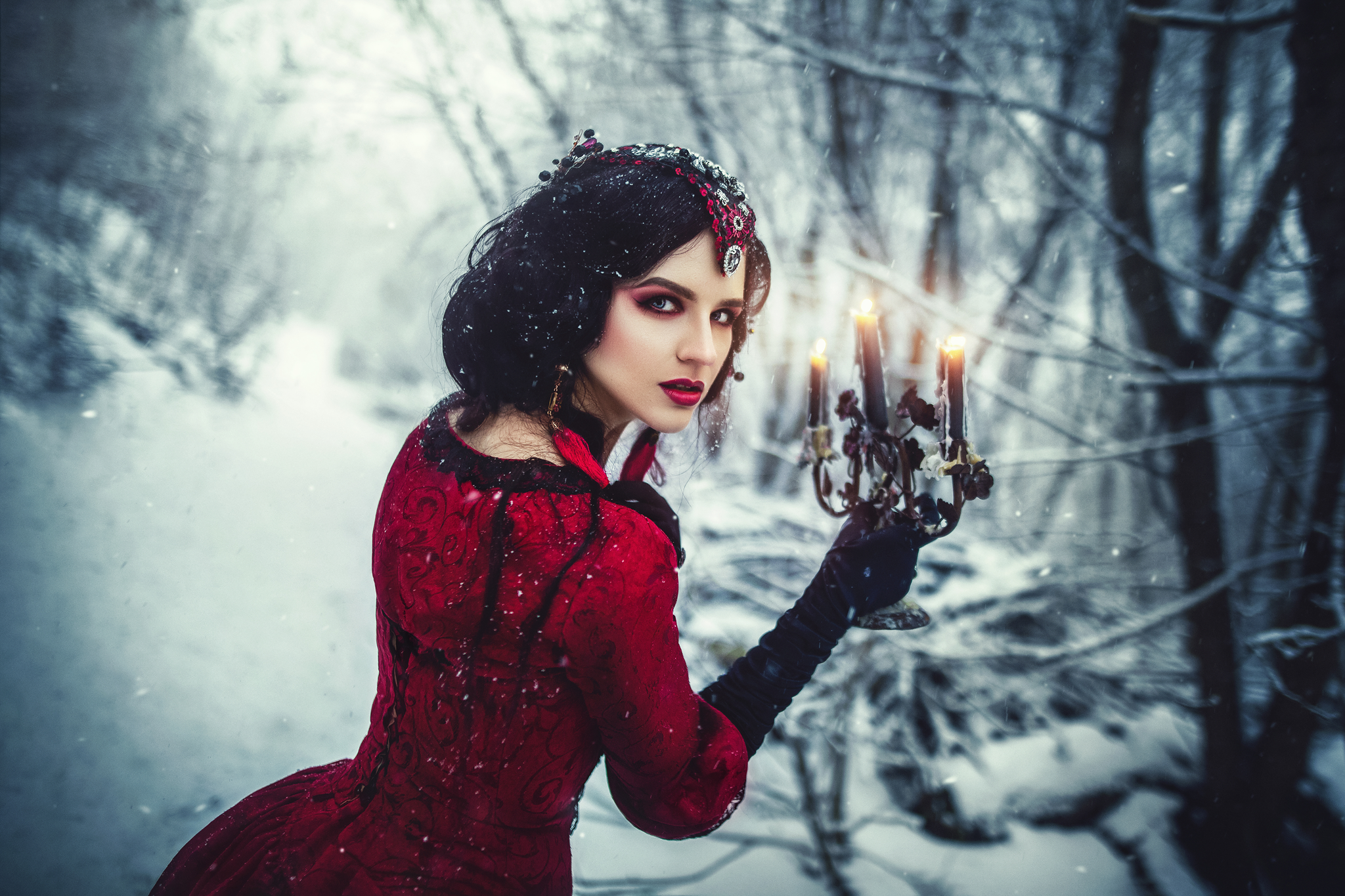 Wolf (2020). Фотограф и ретушер в Белграде Елена Skullova