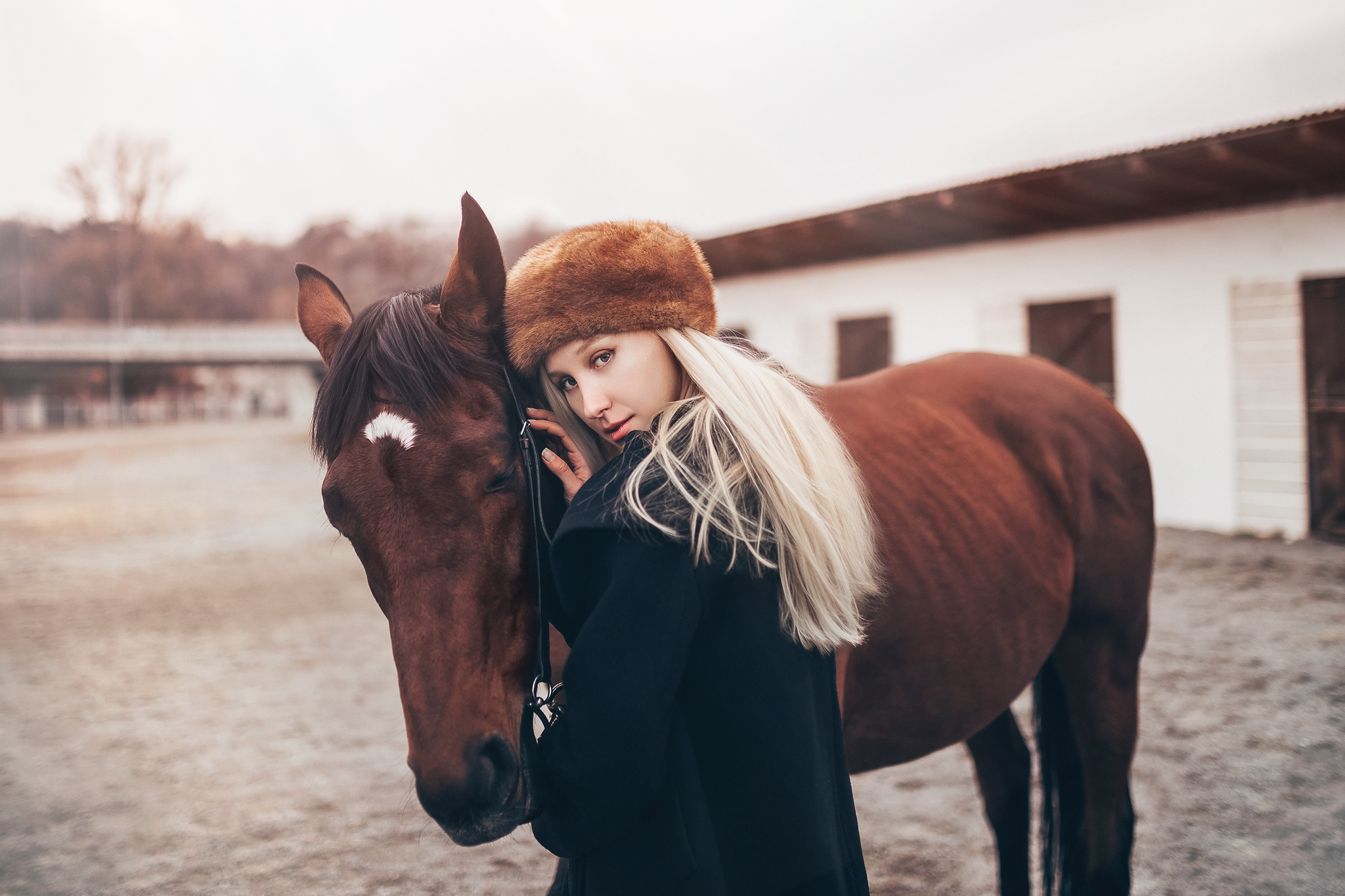 Hippodrome (2018). Фотограф и ретушер в Белграде Елена Skullova