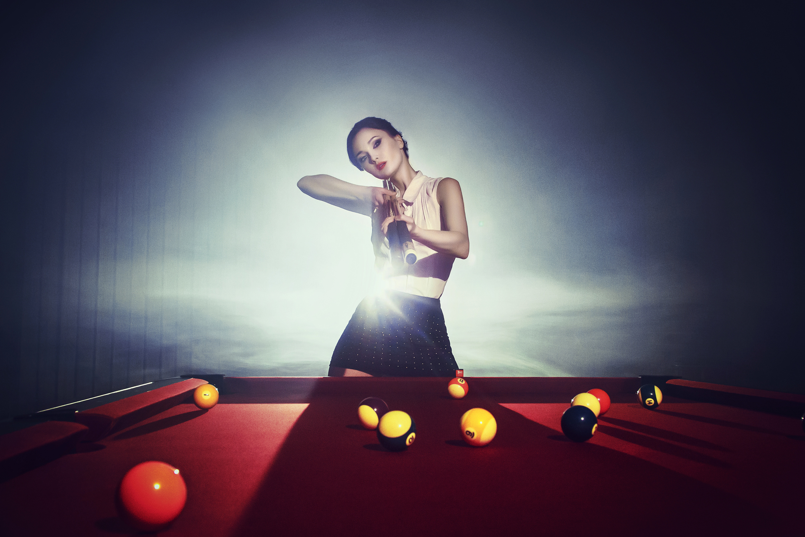 Nataly 18+ (2014). Photographer and retoucher Elena Skullova