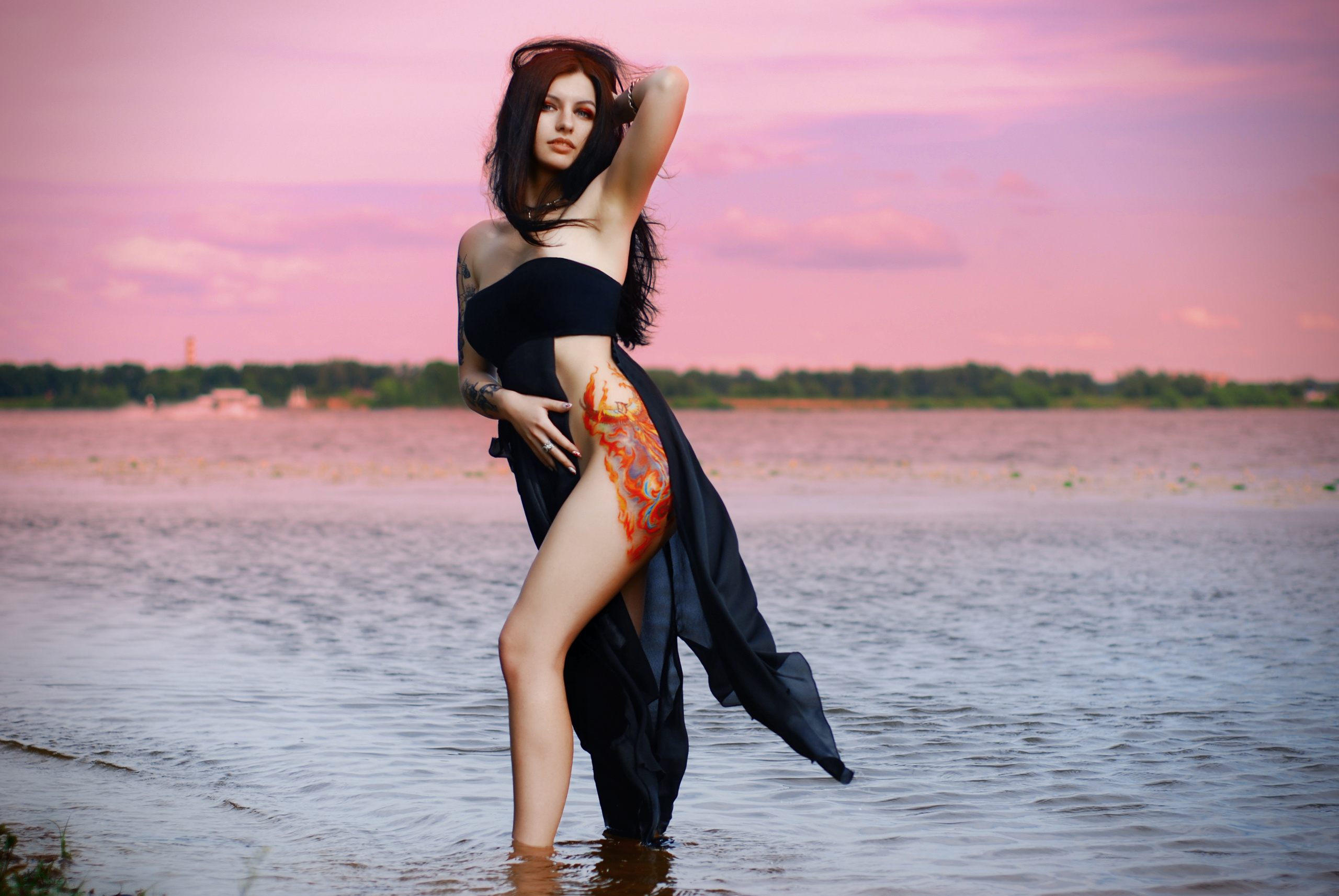 Phoenix (2012). Фотограф и ретушер в Белграде Елена Skullova