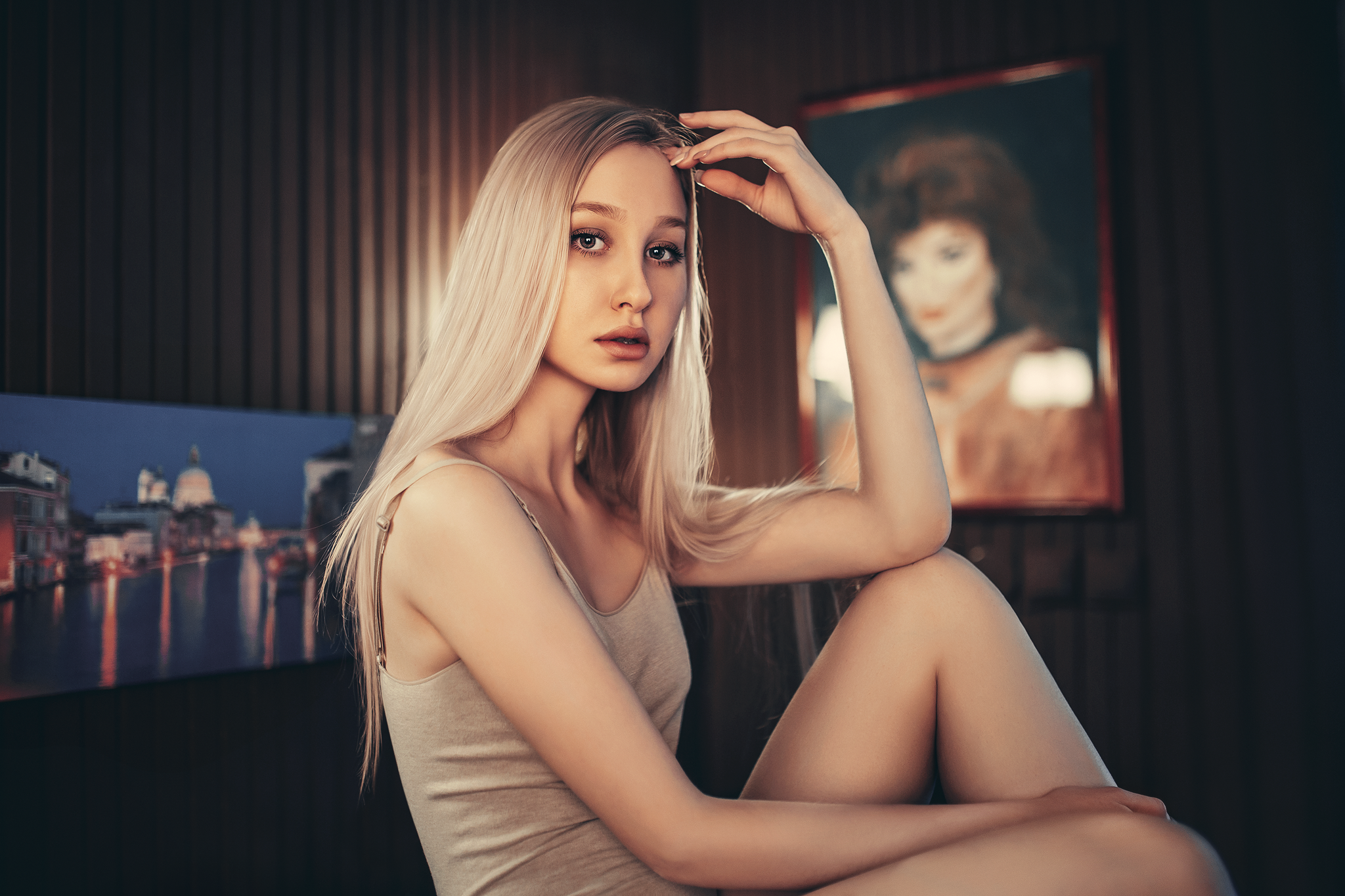 Ljubica (2017). Фотограф и ретушер в Белграде Елена Skullova