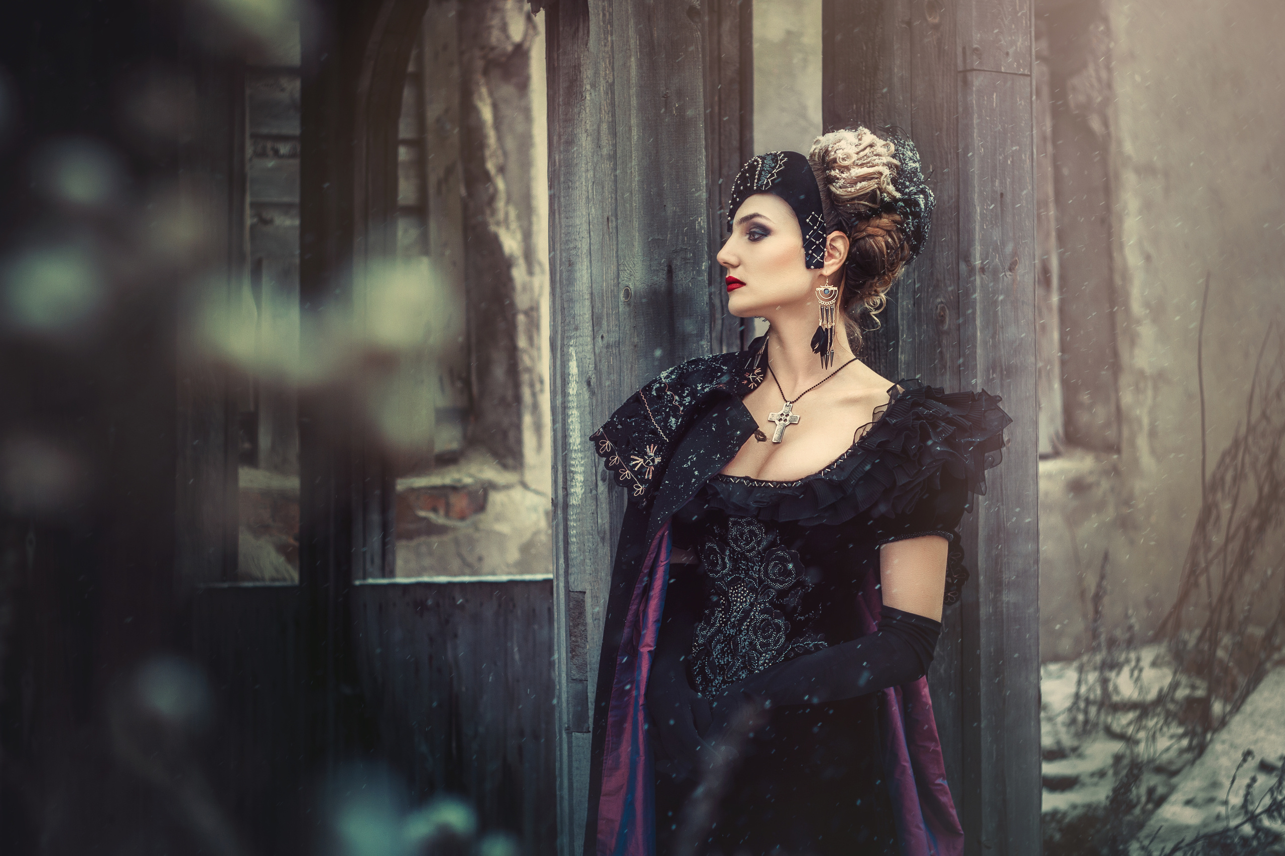 Anna Karenina (2015). Фотограф и ретушер в Белграде Елена Skullova