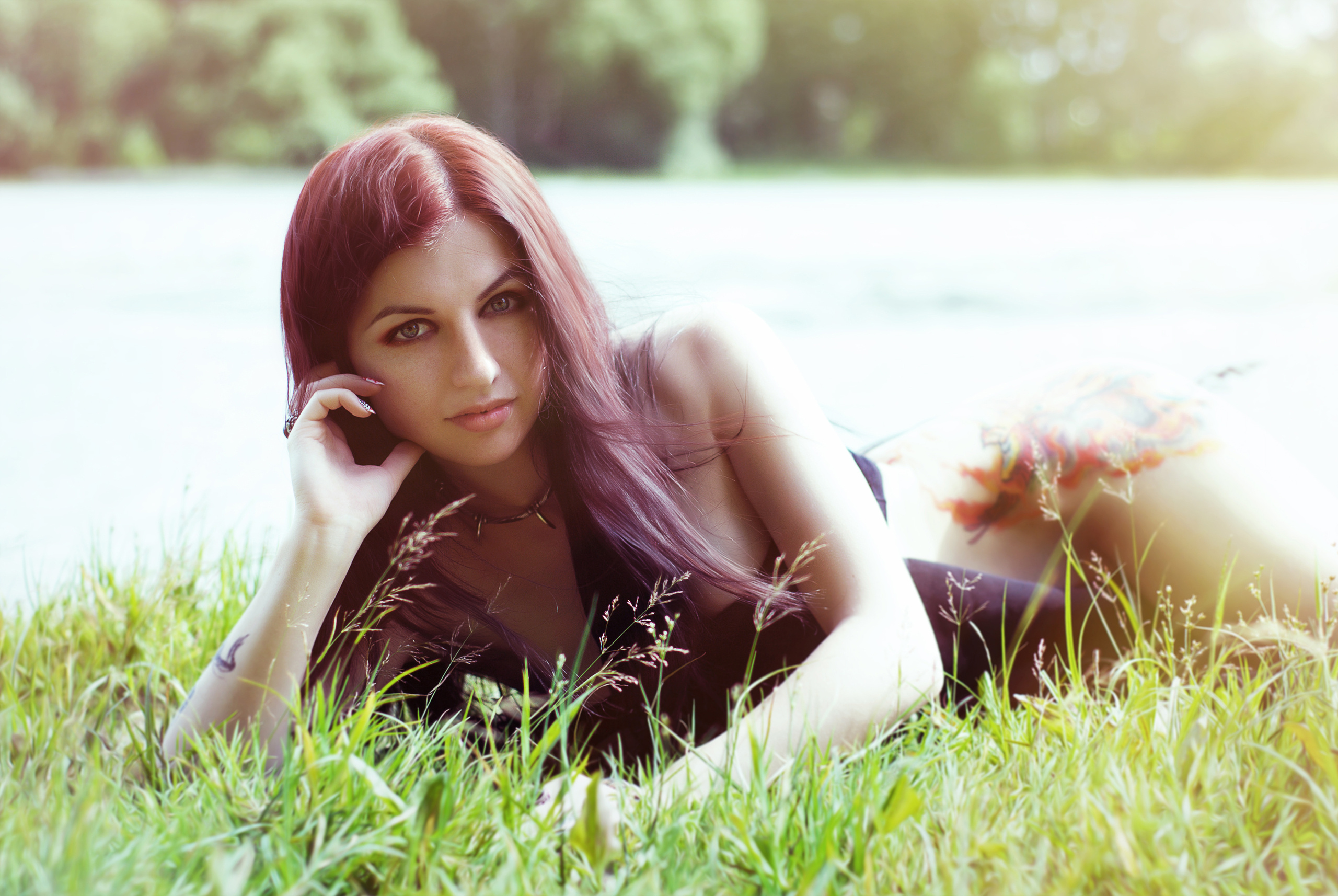 Phoenix (2012). Фотограф и ретушер в Белграде Елена Skullova