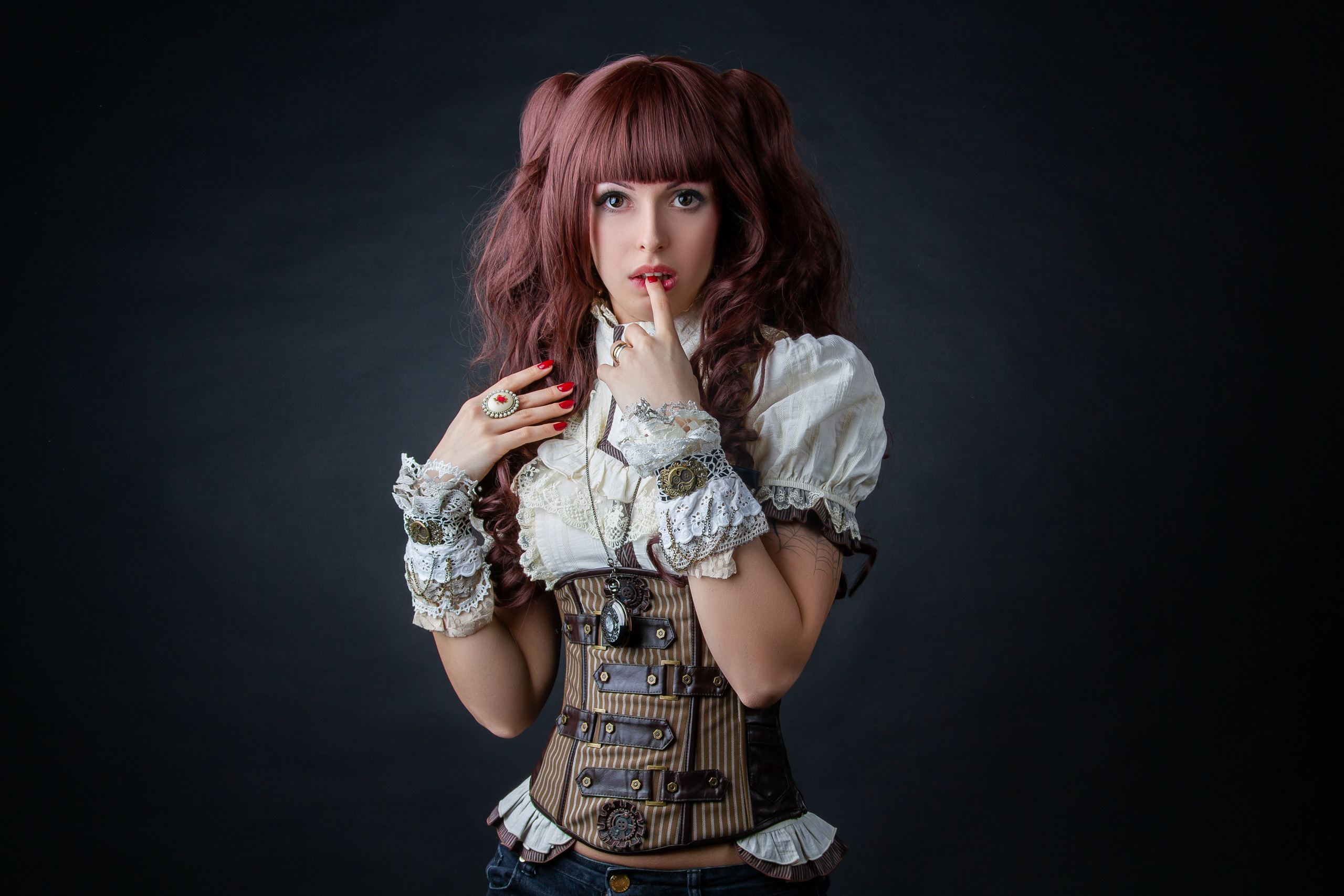 Steanpunk (2014). Photographer and retoucher Elena Skullova