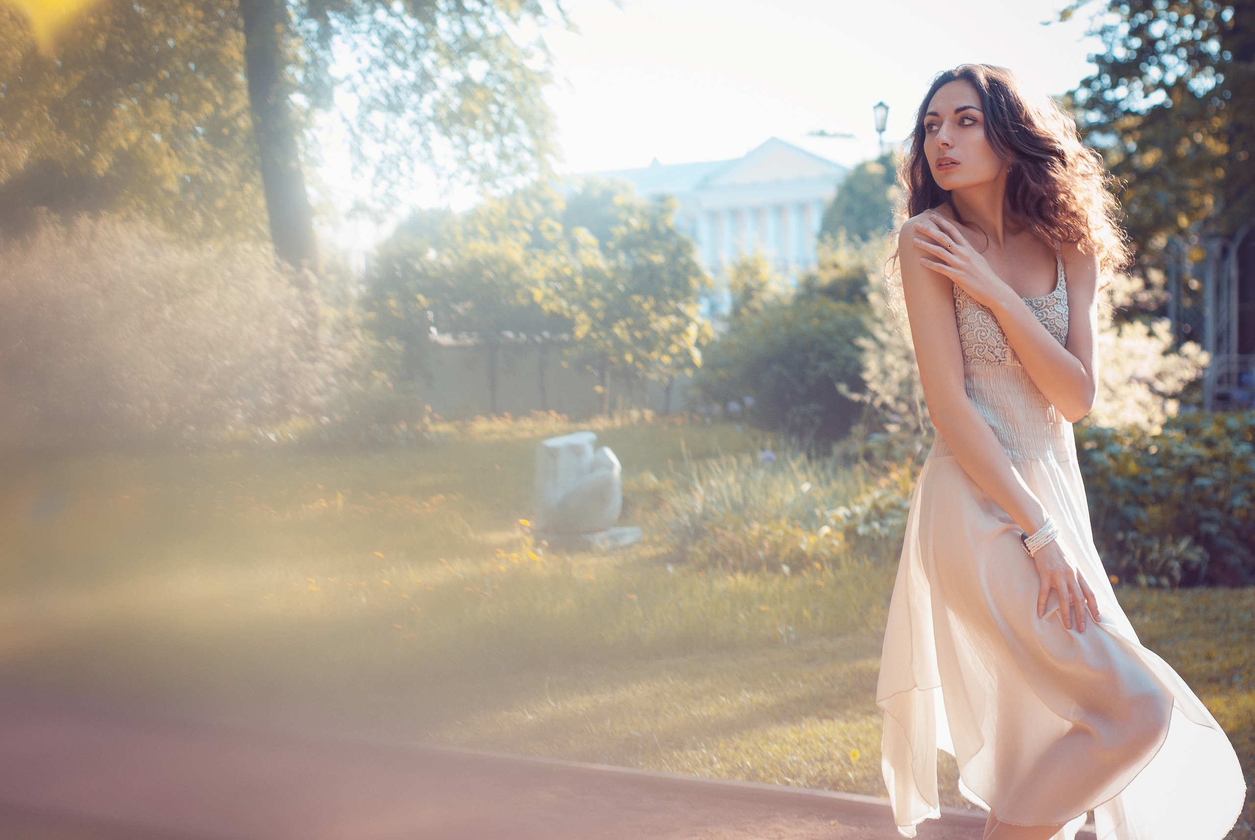 Garden (2014). Фотограф и ретушер в Белграде Елена Skullova