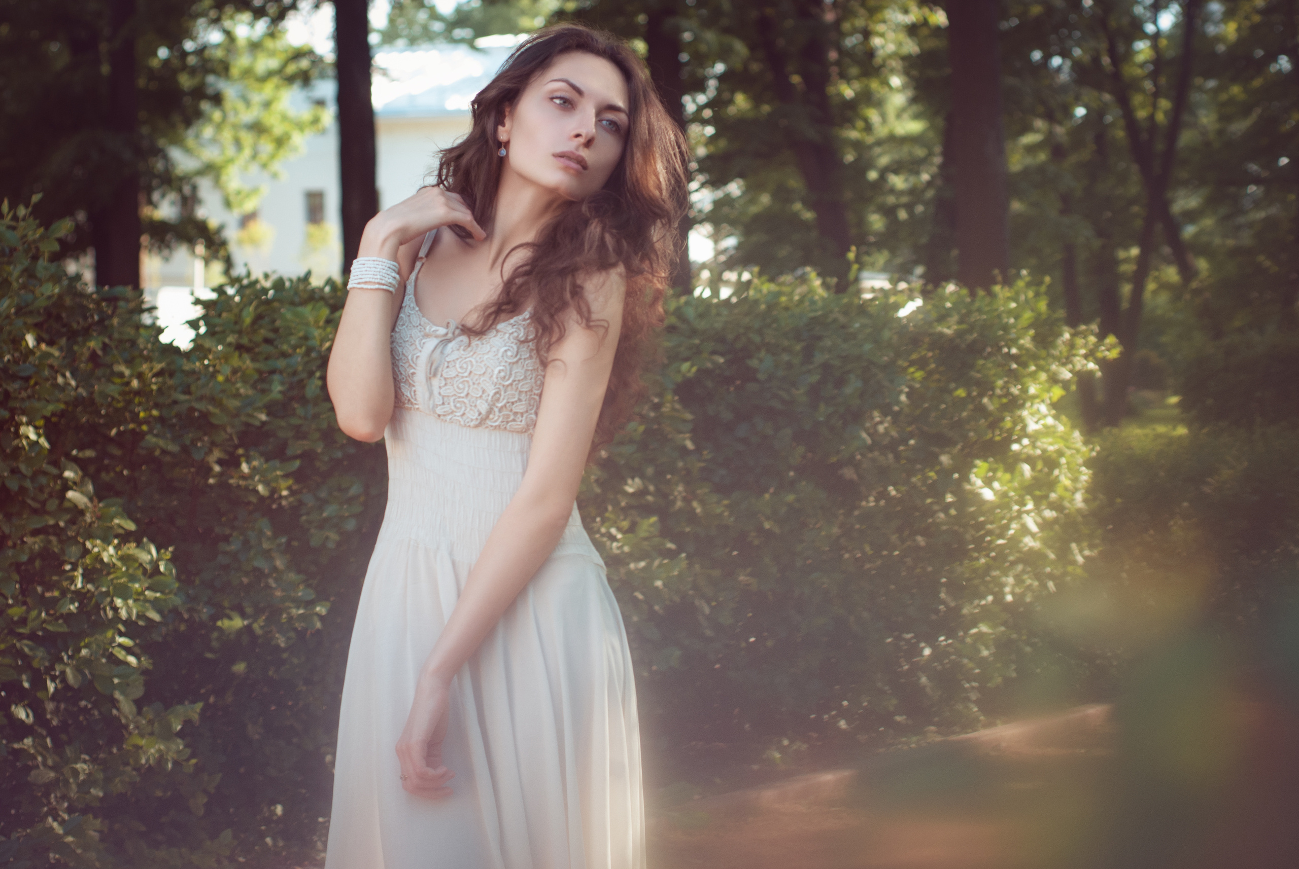 Garden (2014). Фотограф и ретушер в Белграде Елена Skullova