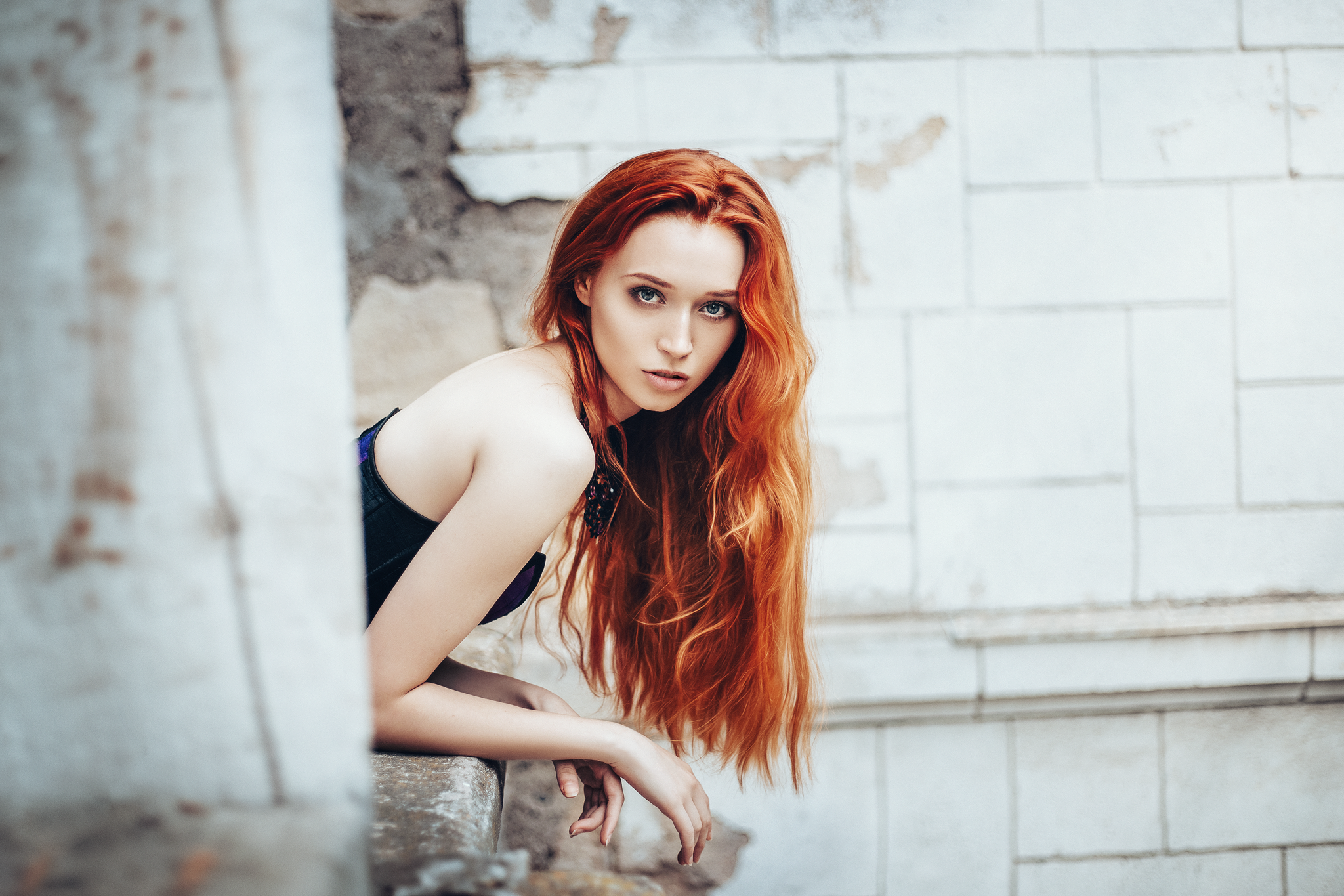 Abandoned Сastle (2019). Фотограф и ретушер в Белграде Елена Skullova