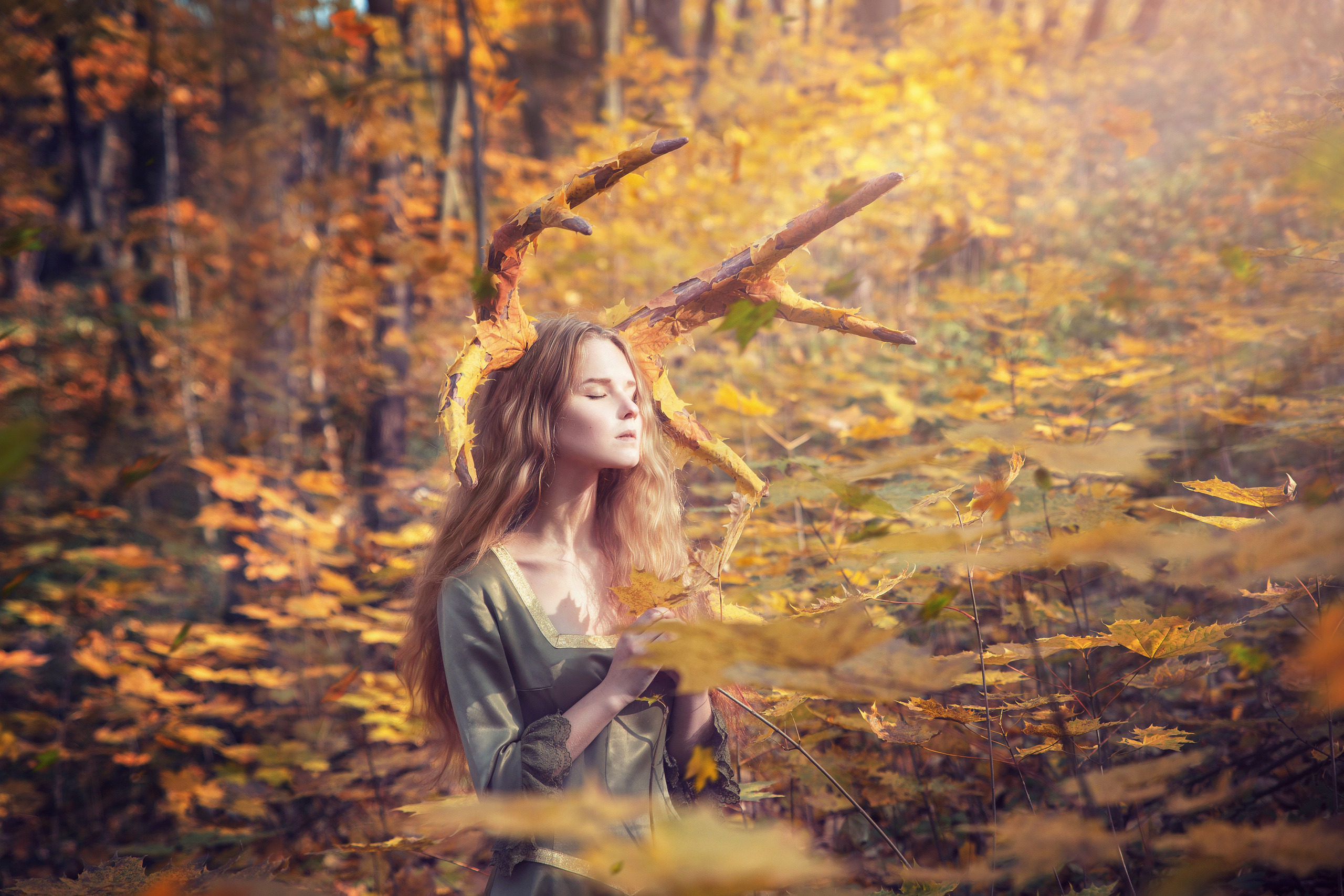 Little Dear (2014). Photographer and retoucher Elena Skullova