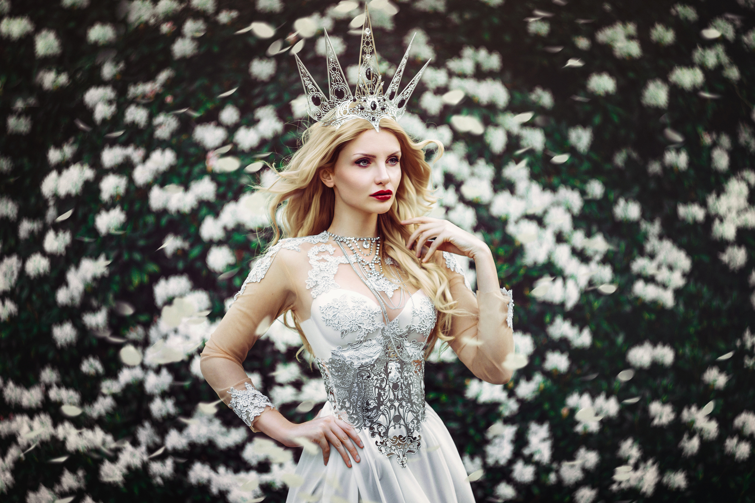 White Queen (2016). Photographer and retoucher Elena Skullova