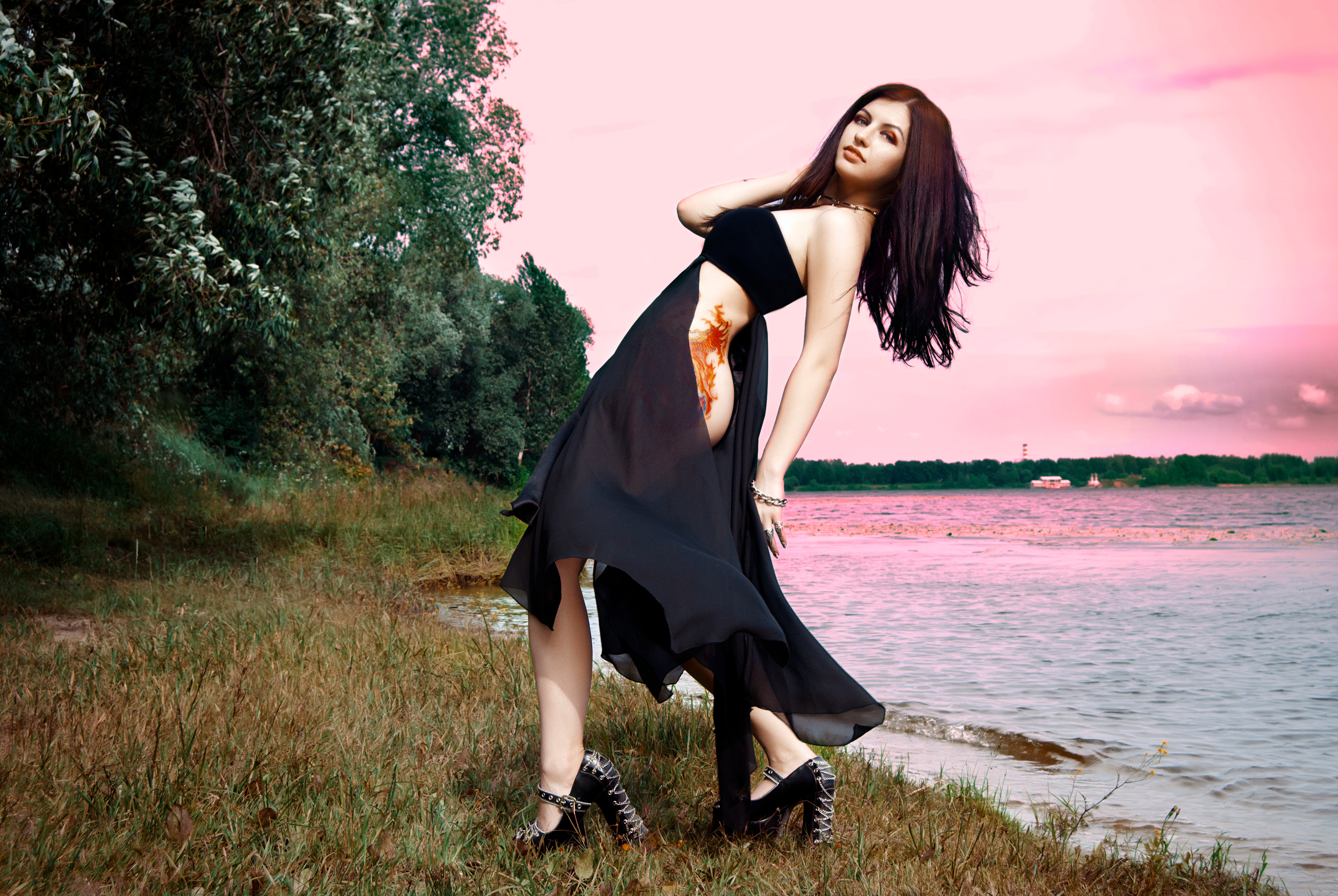 Phoenix (2012). Фотограф и ретушер в Белграде Елена Skullova